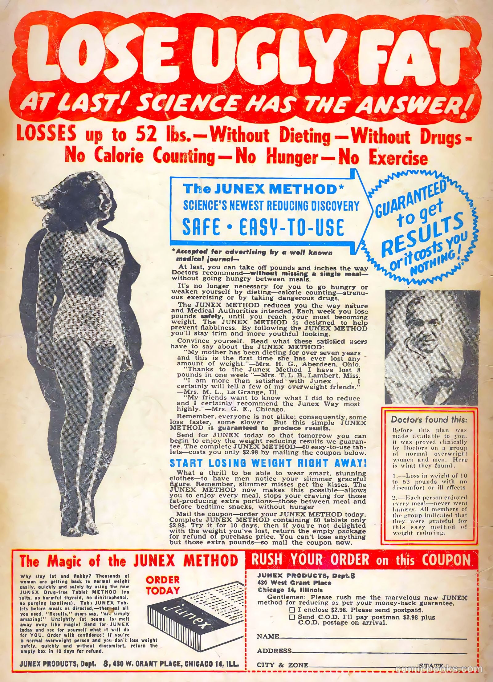 First Love Illustrated #15 (1952) — page 35 of 35