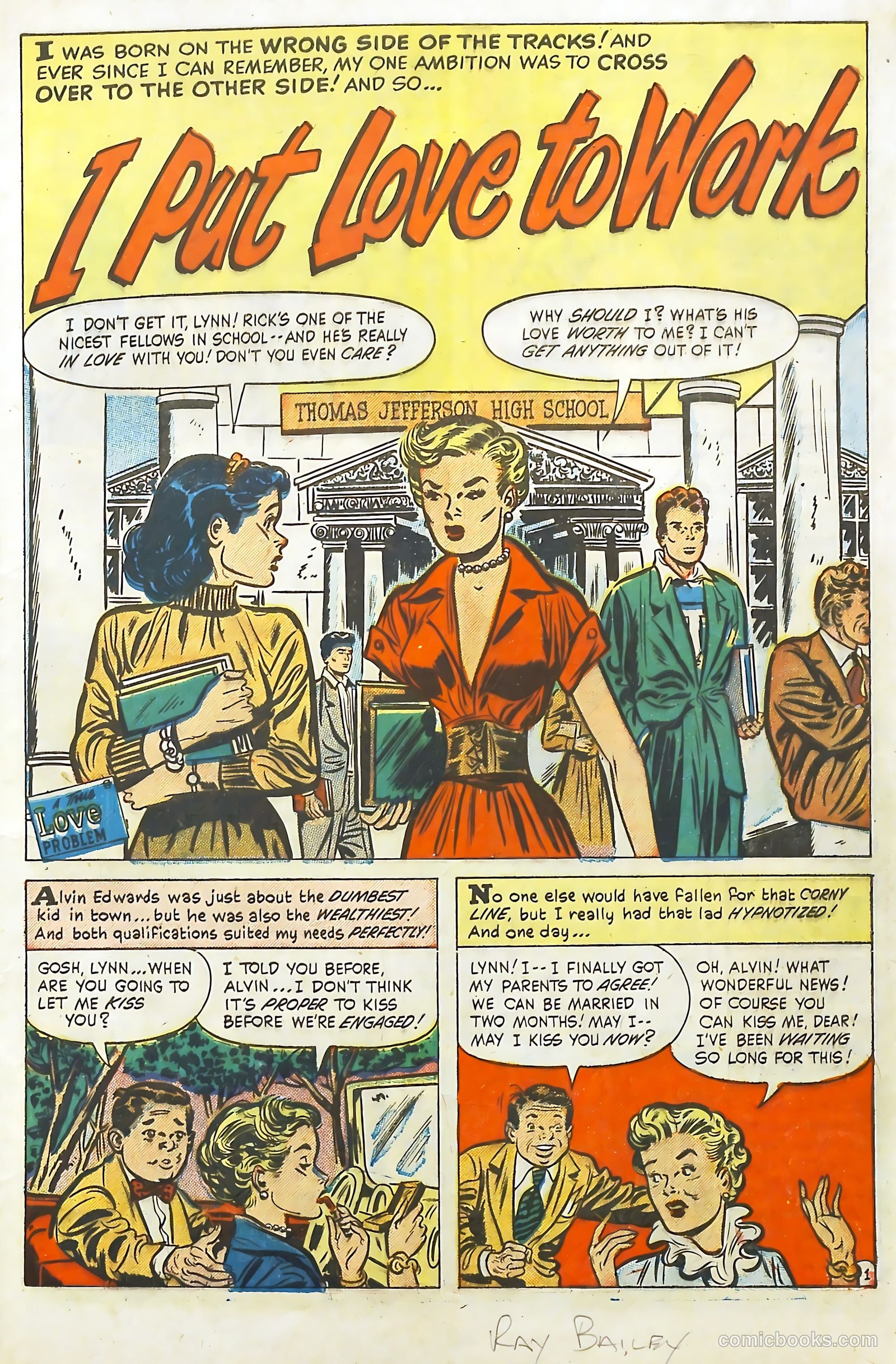 Love Illustrated #16 (1952) — page 5 of 36