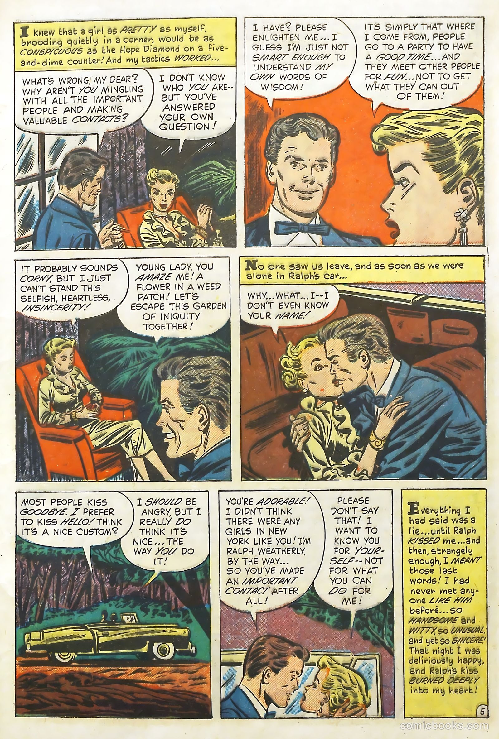 Love Illustrated #16 (1952) — page 9 of 36