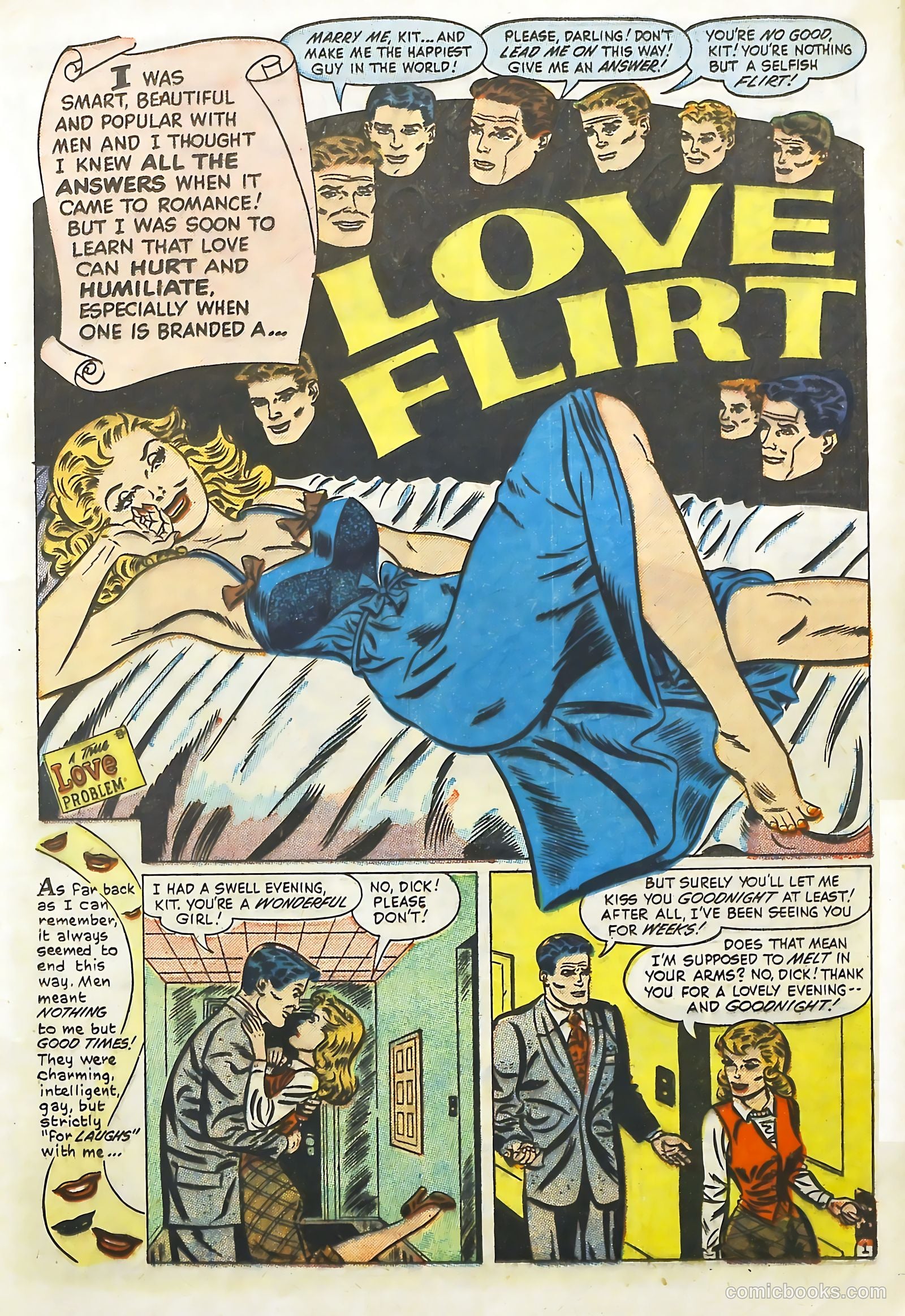 Love Illustrated #16 (1952) — page 13 of 36