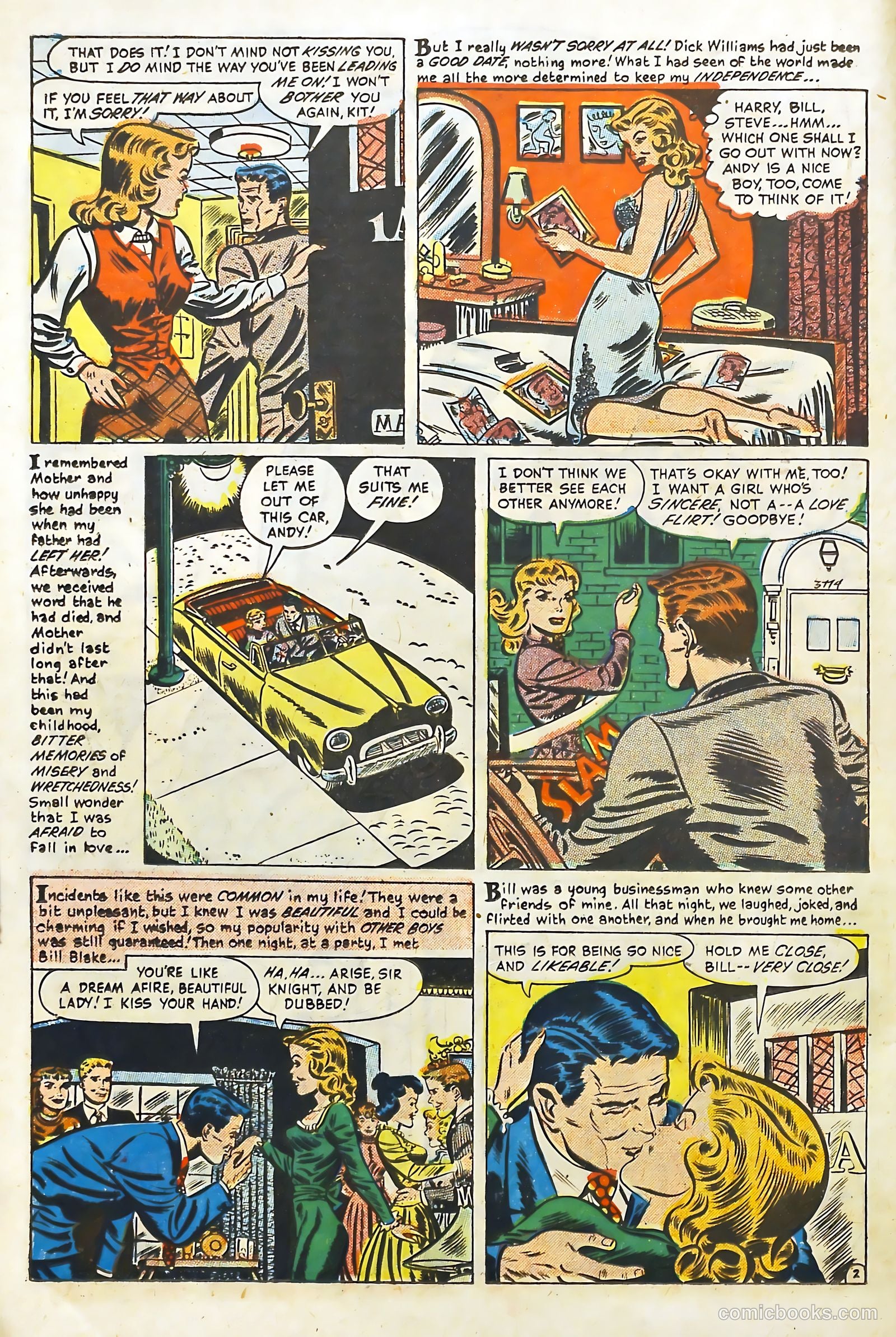 Love Illustrated #16 (1952) — page 14 of 36
