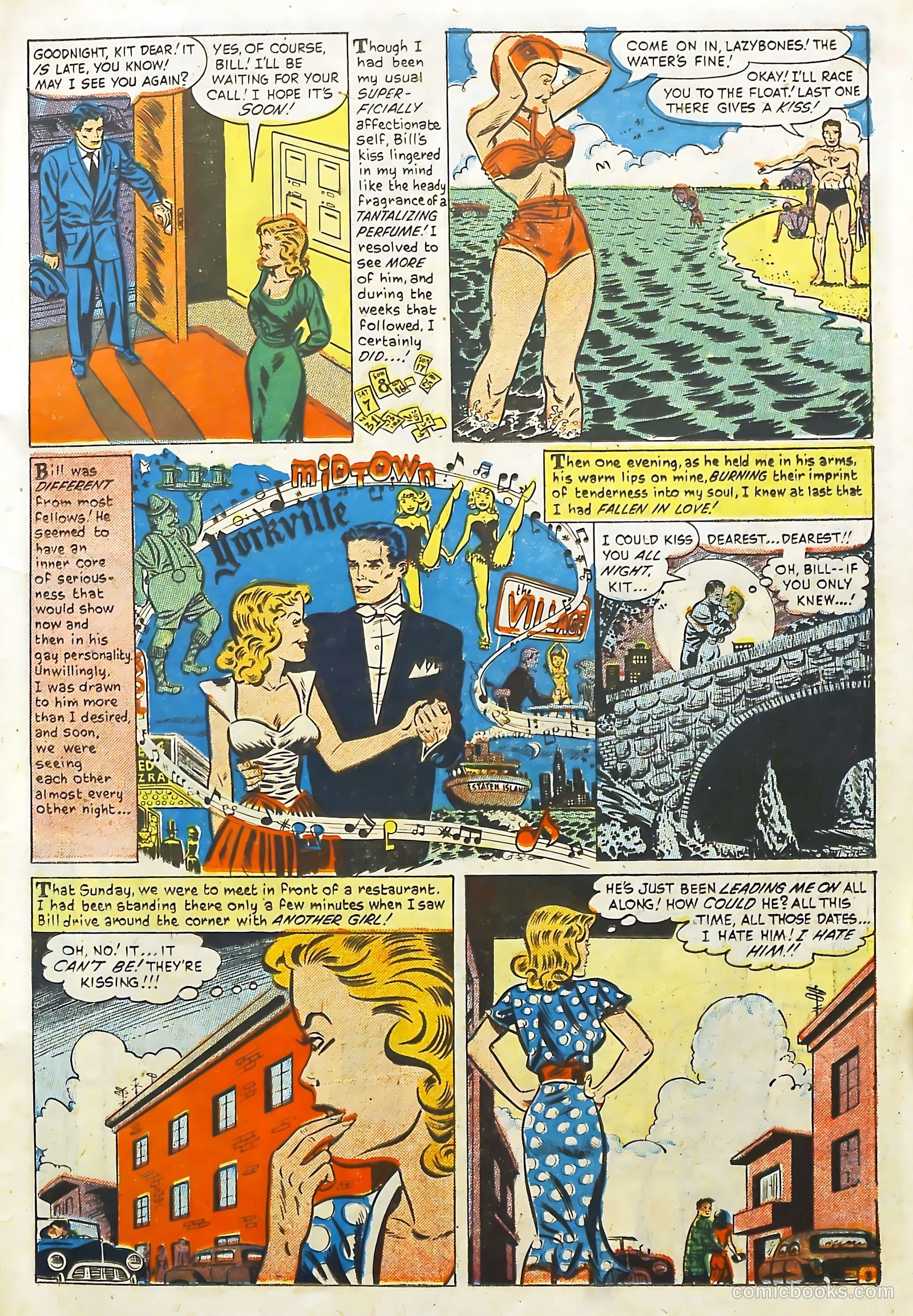 Love Illustrated #16 (1952) — page 15 of 36