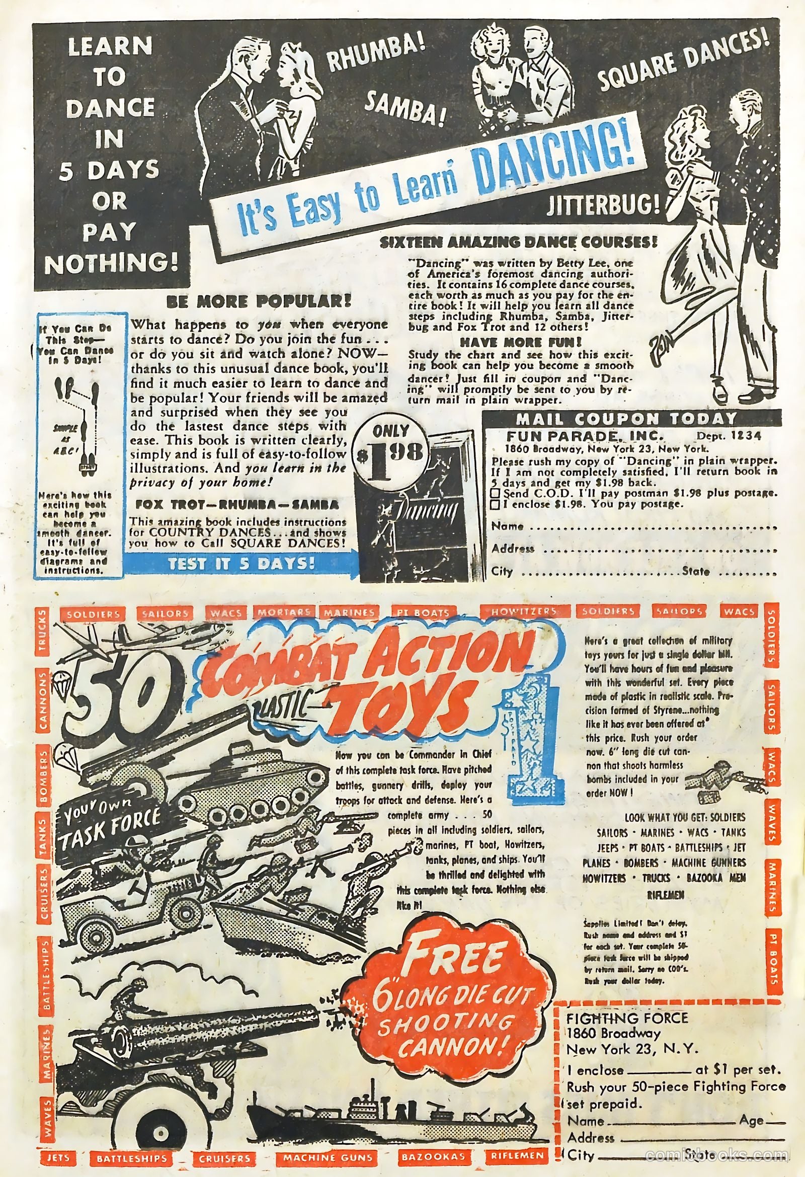 Love Illustrated #16 (1952) — page 17 of 36