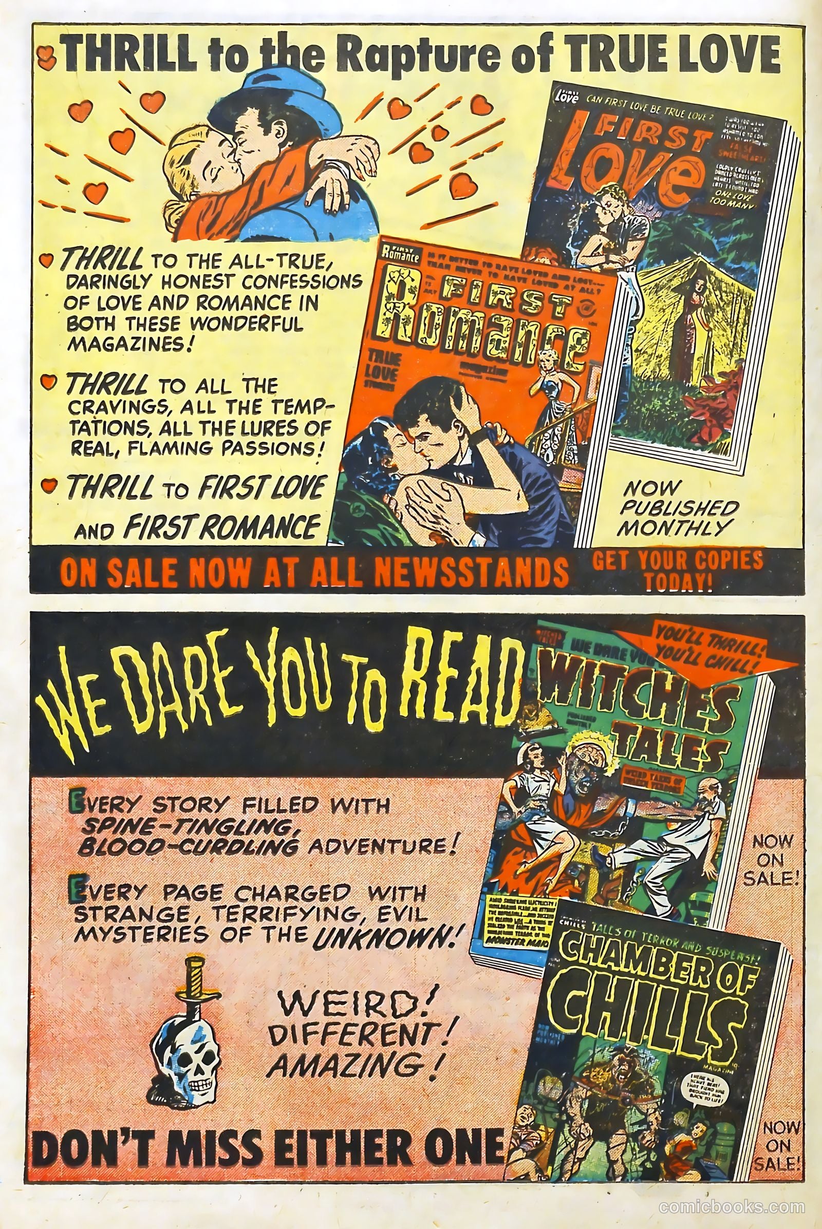 Love Illustrated #16 (1952) — page 18 of 36