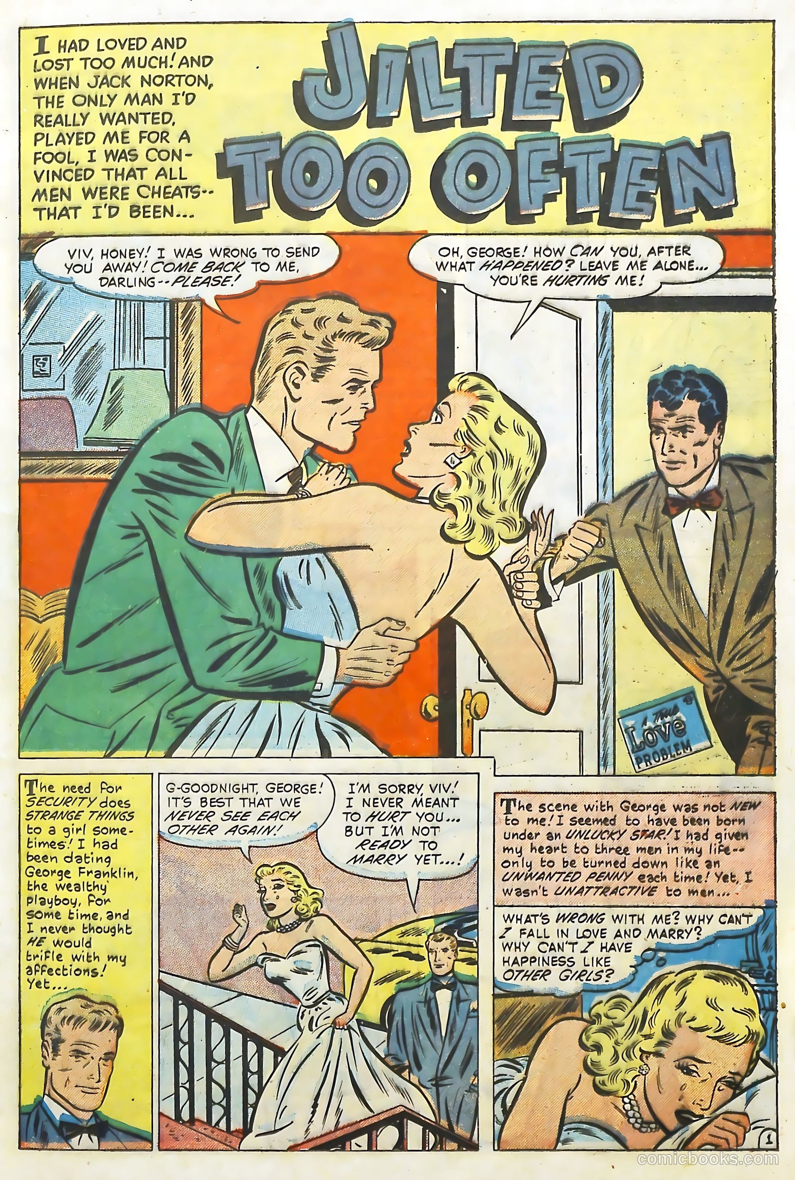 Love Illustrated #16 (1952) — page 21 of 36