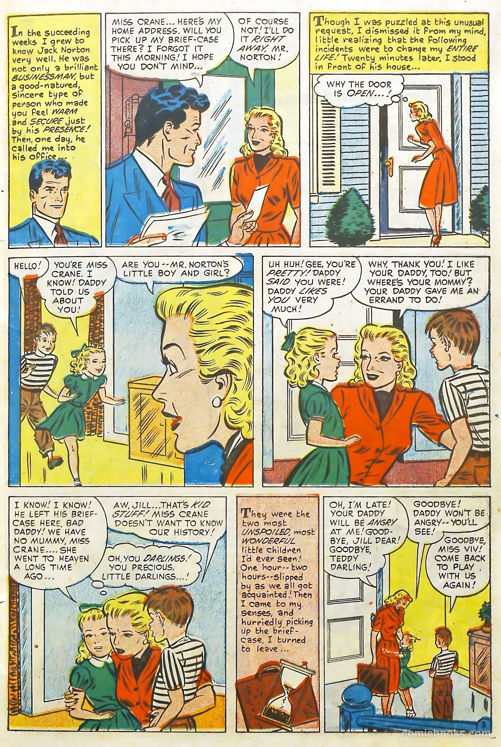 Love Illustrated #16 (1952) — page 23 of 36