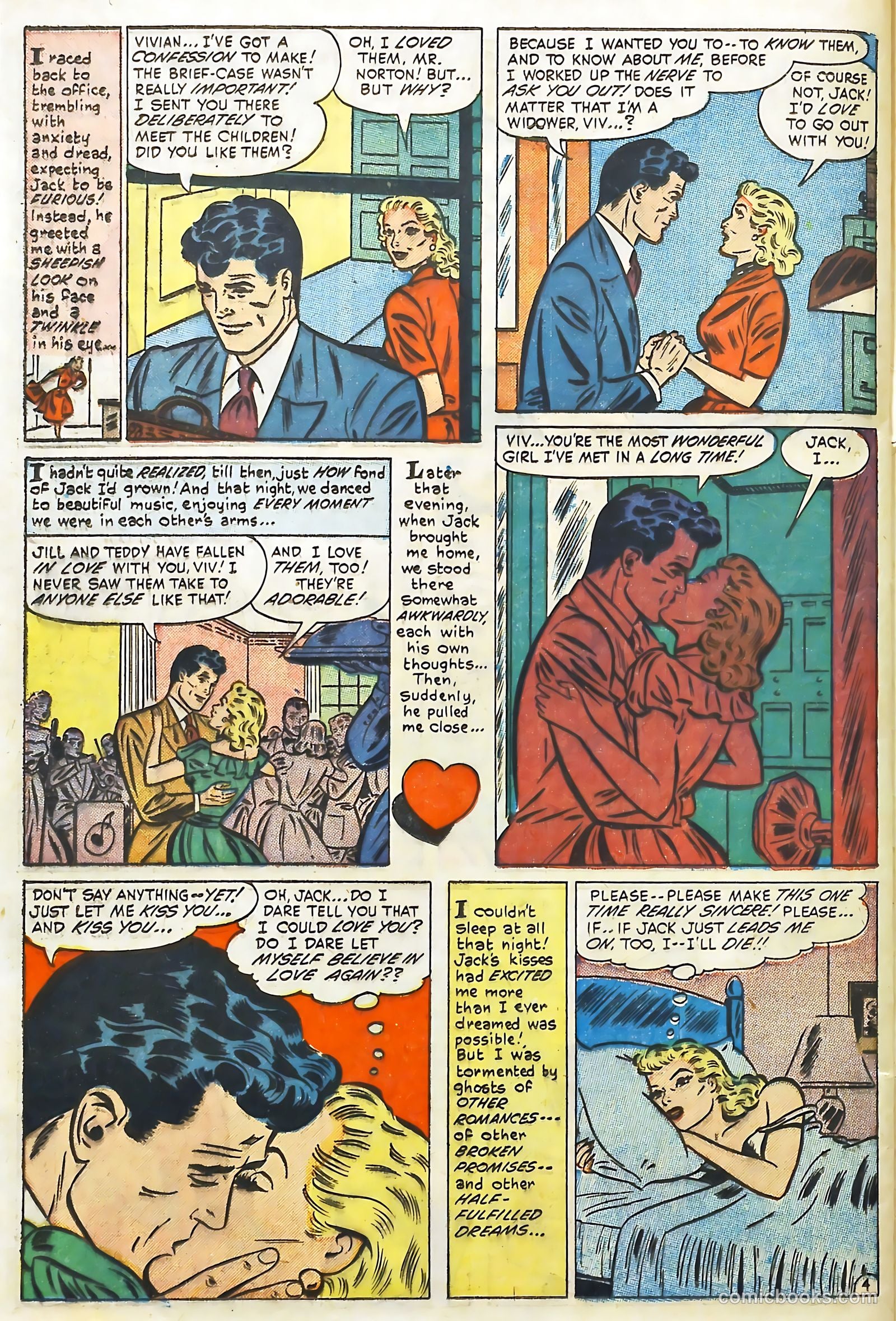Love Illustrated #16 (1952) — page 24 of 36