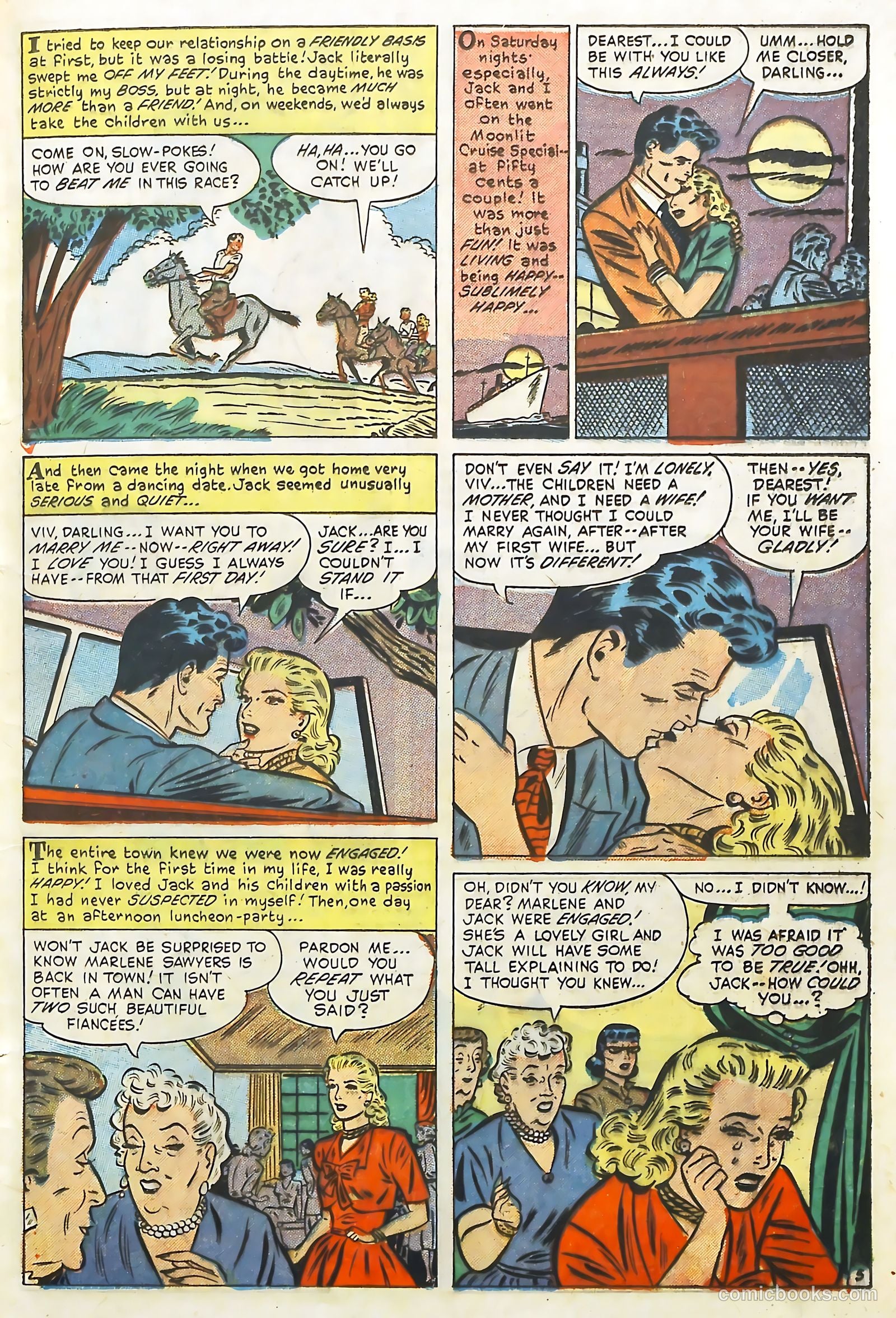 Love Illustrated #16 (1952) — page 25 of 36
