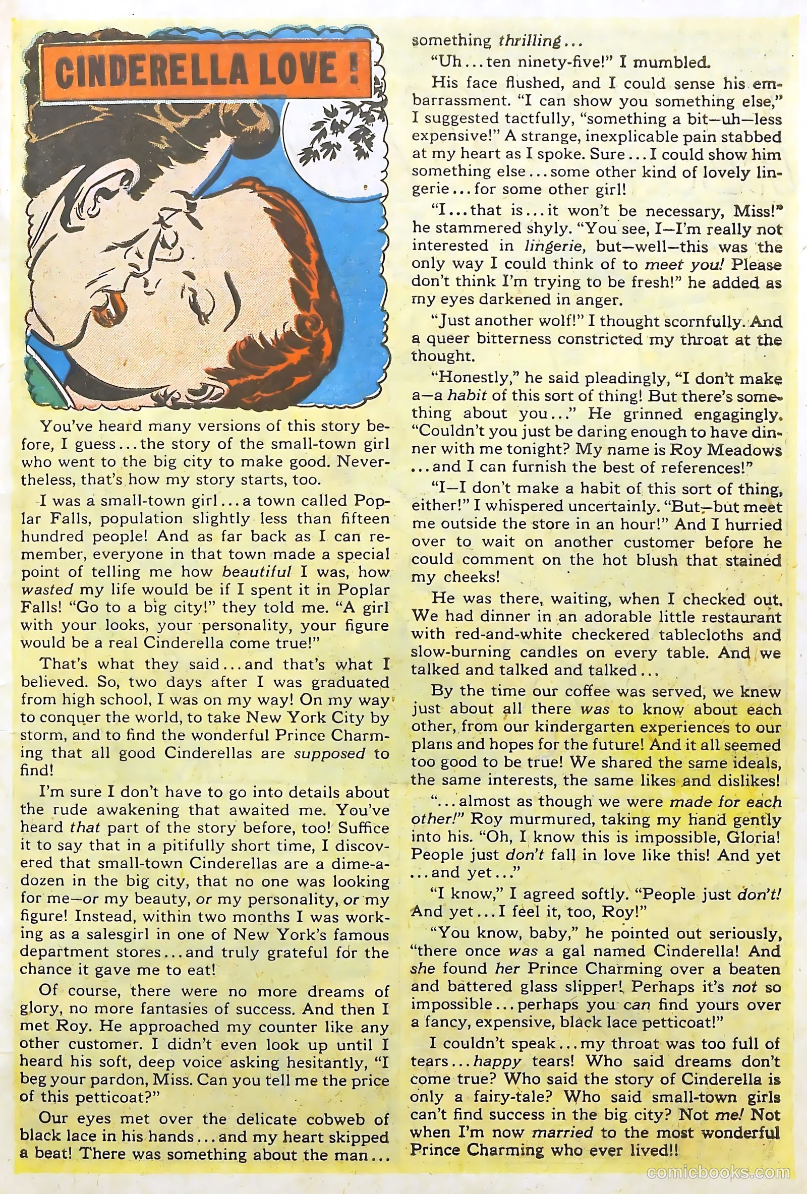 Love Illustrated #16 (1952) — page 27 of 36