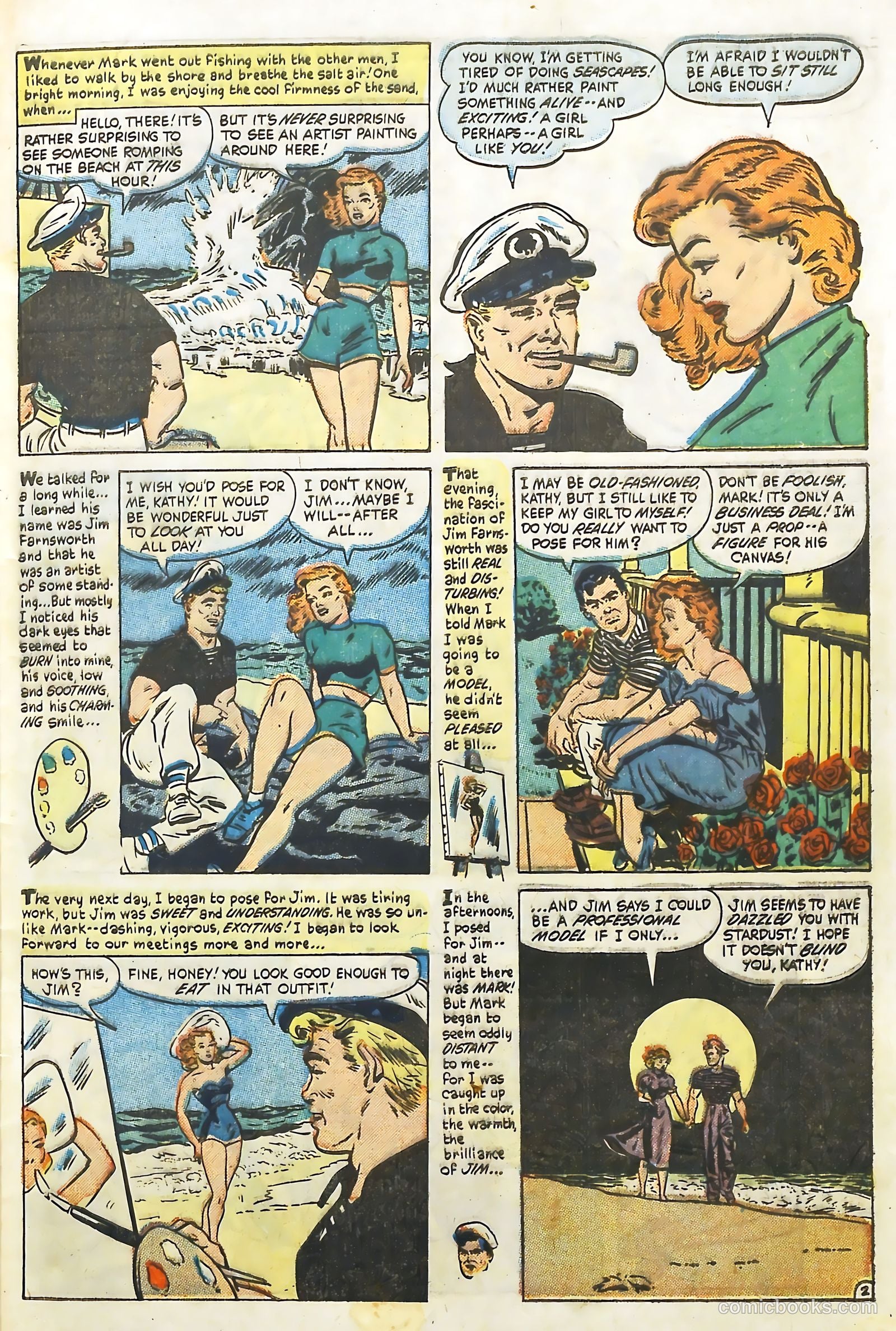 Love Illustrated #16 (1952) — page 29 of 36