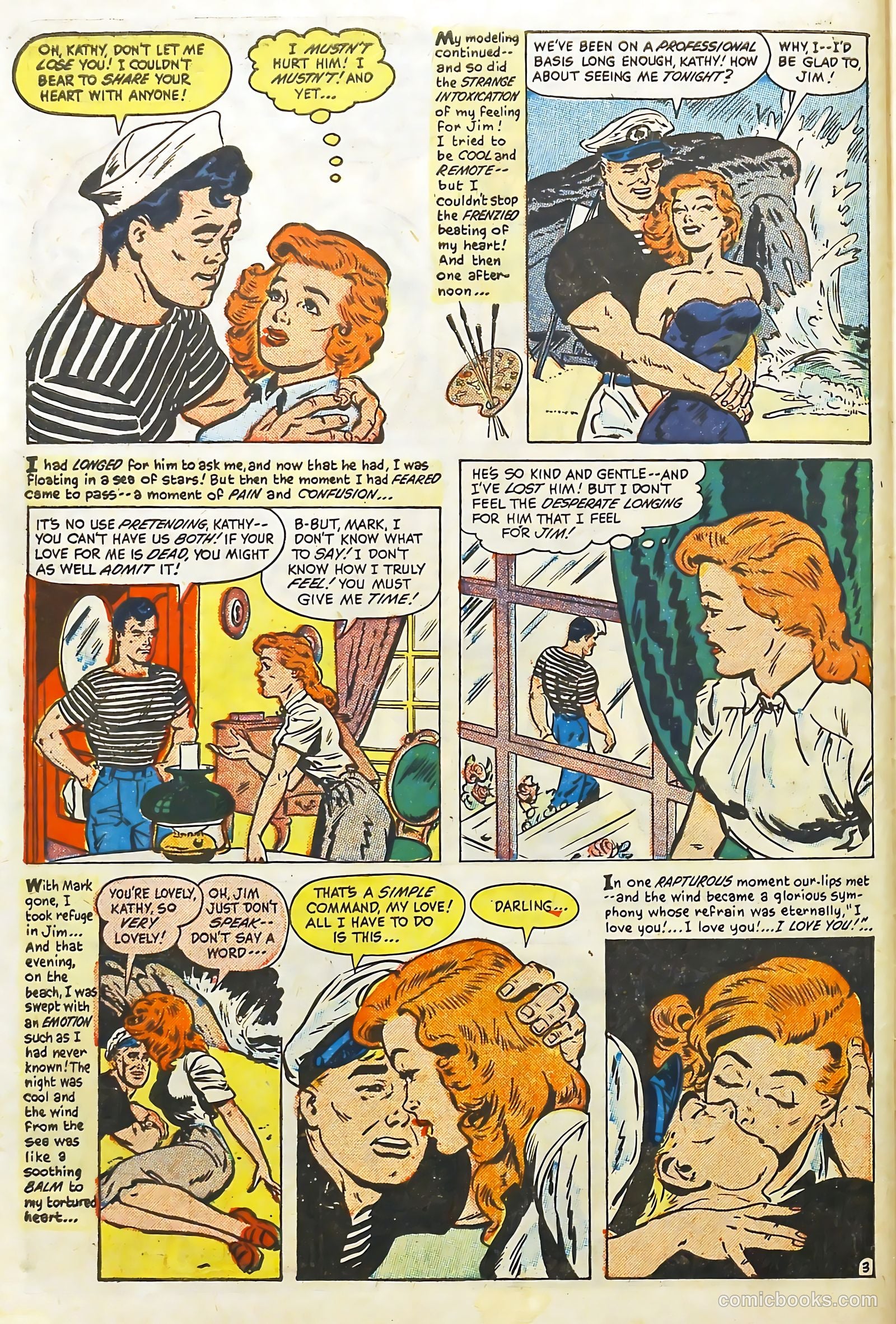 Love Illustrated #16 (1952) — page 30 of 36