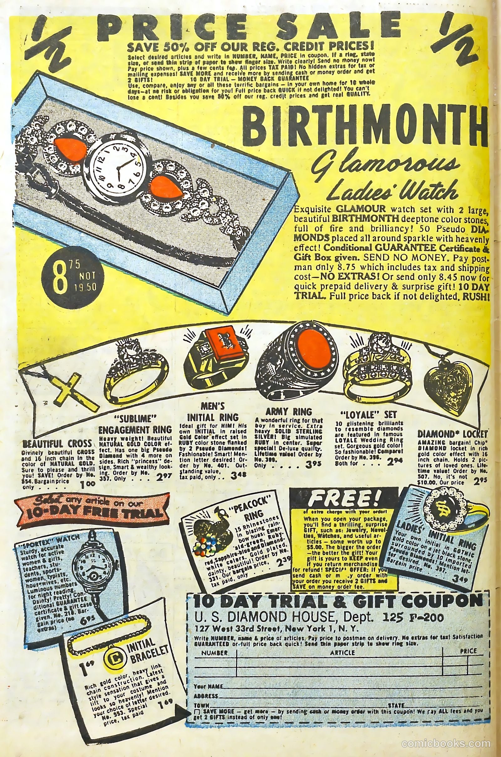 Love Illustrated #16 (1952) — page 34 of 36