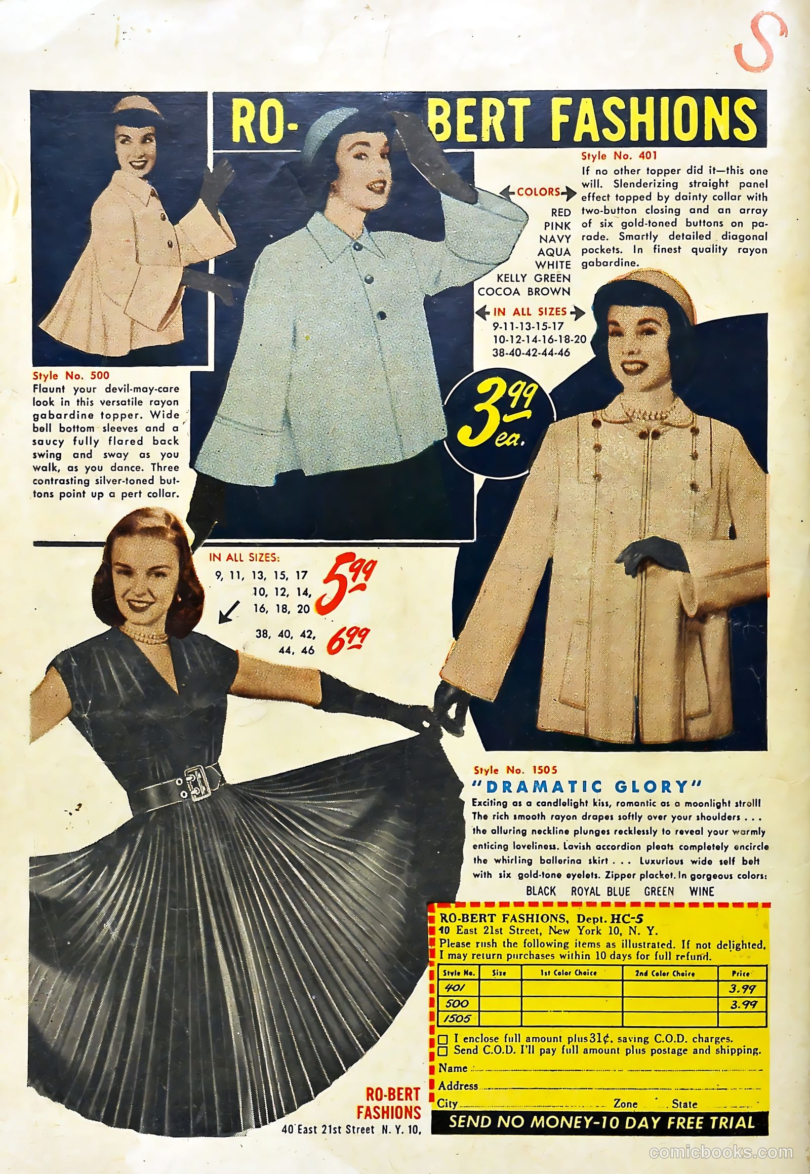Love Illustrated #16 (1952) — page 36 of 36