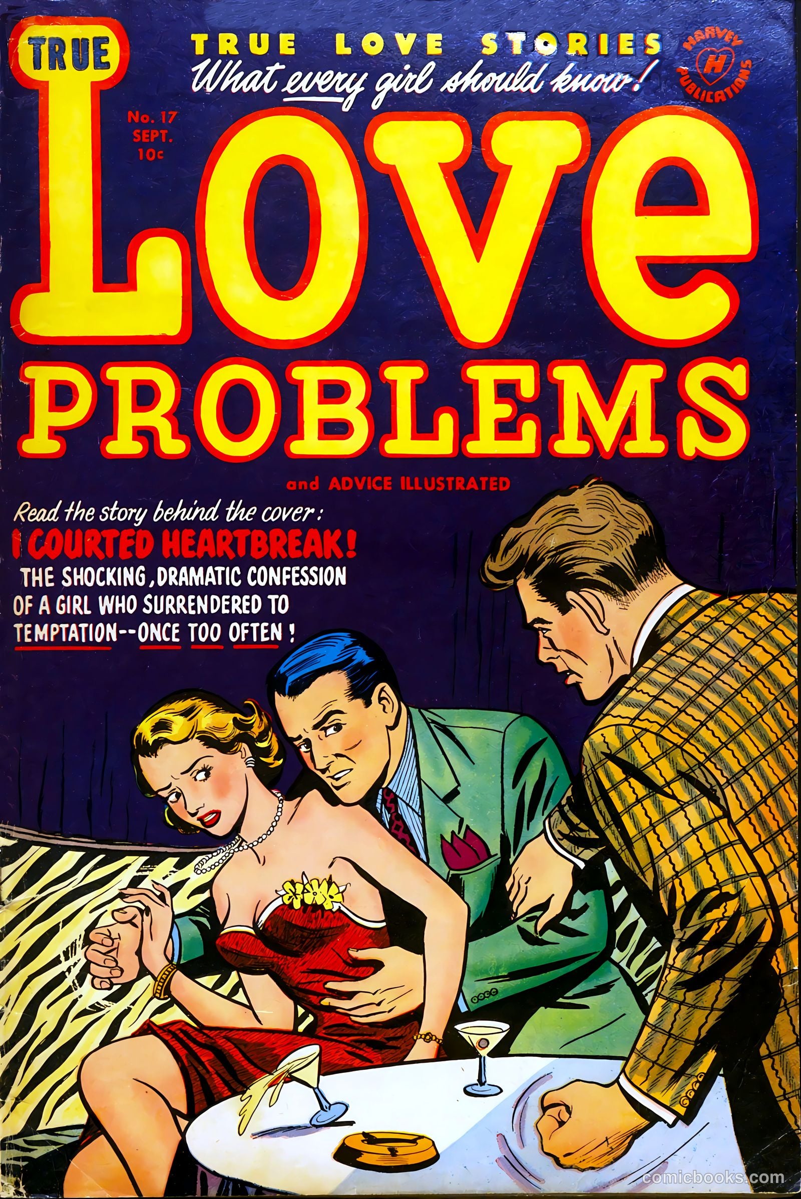 Love Illustrated #17 (1952) — page 2 of 37