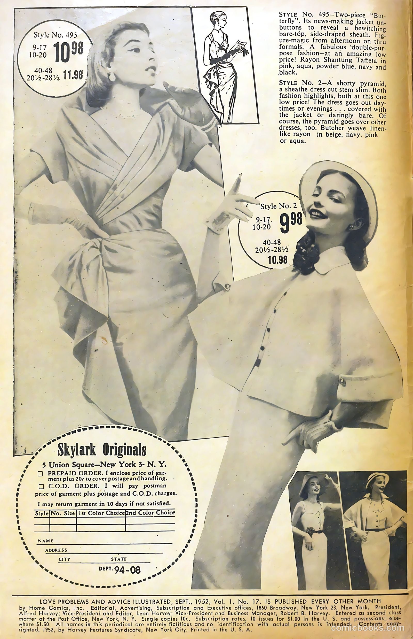 Love Illustrated #17 (1952) — page 3 of 37