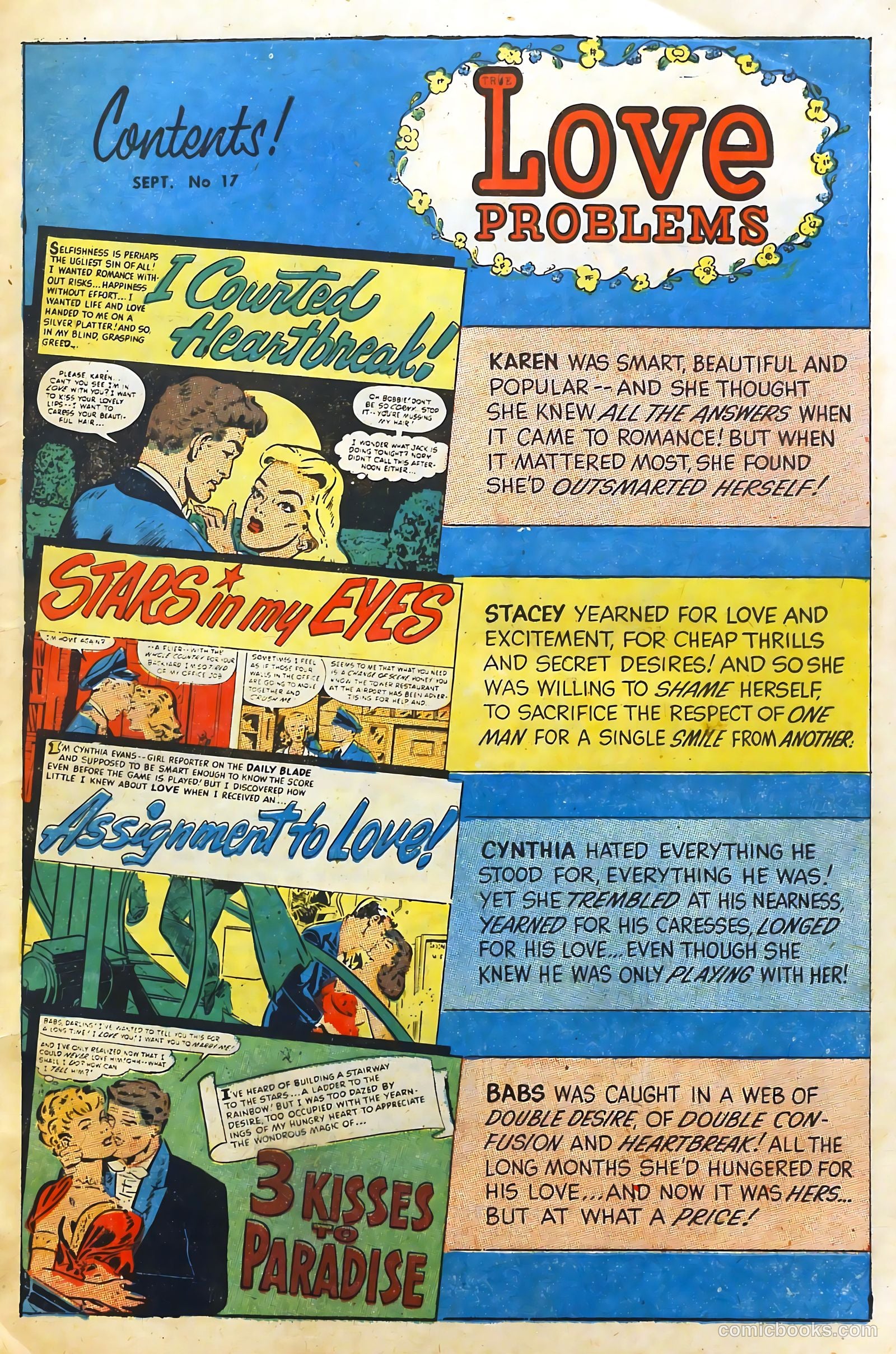 Love Illustrated #17 (1952) — page 4 of 37