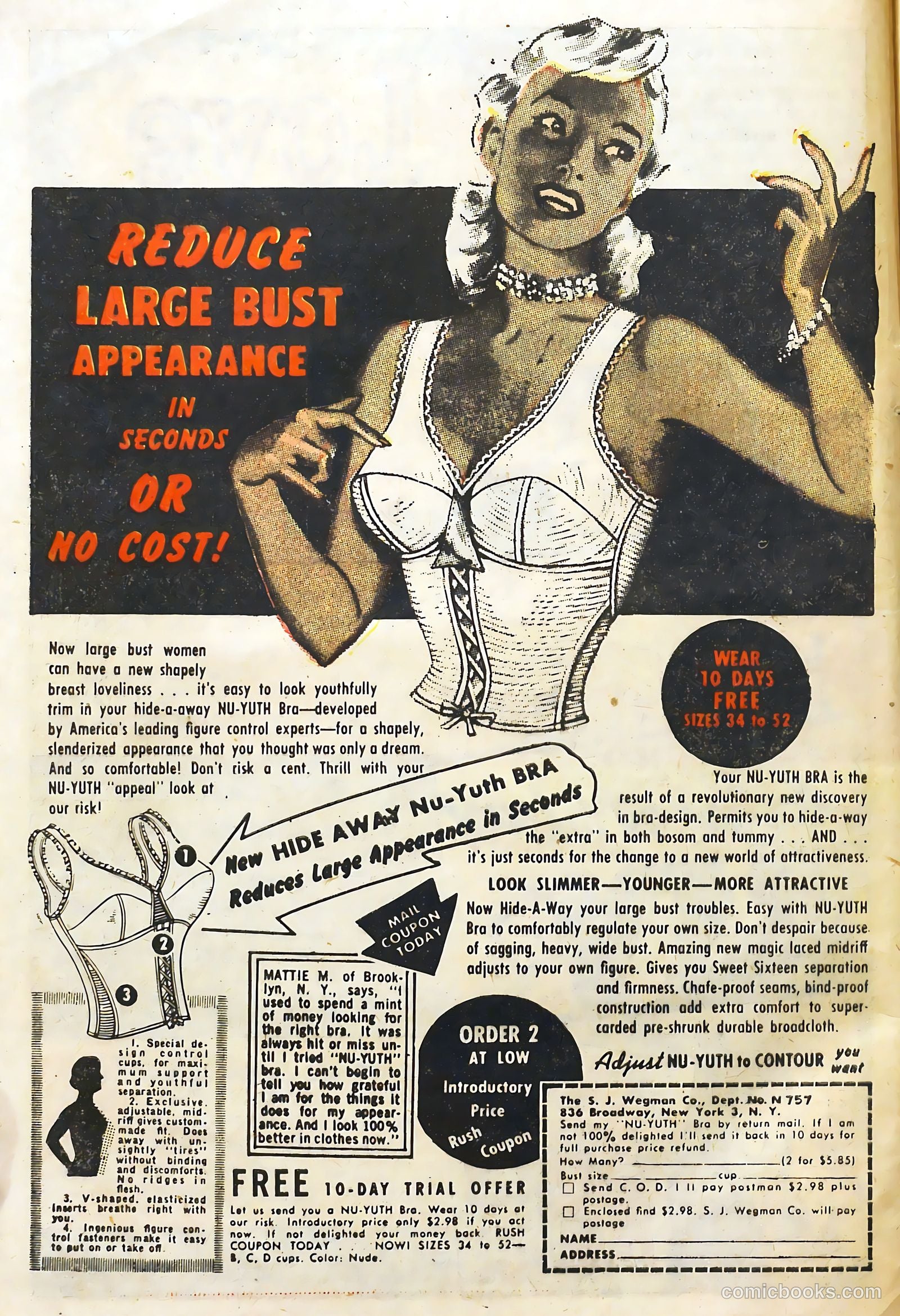 Love Illustrated #17 (1952) — page 5 of 37