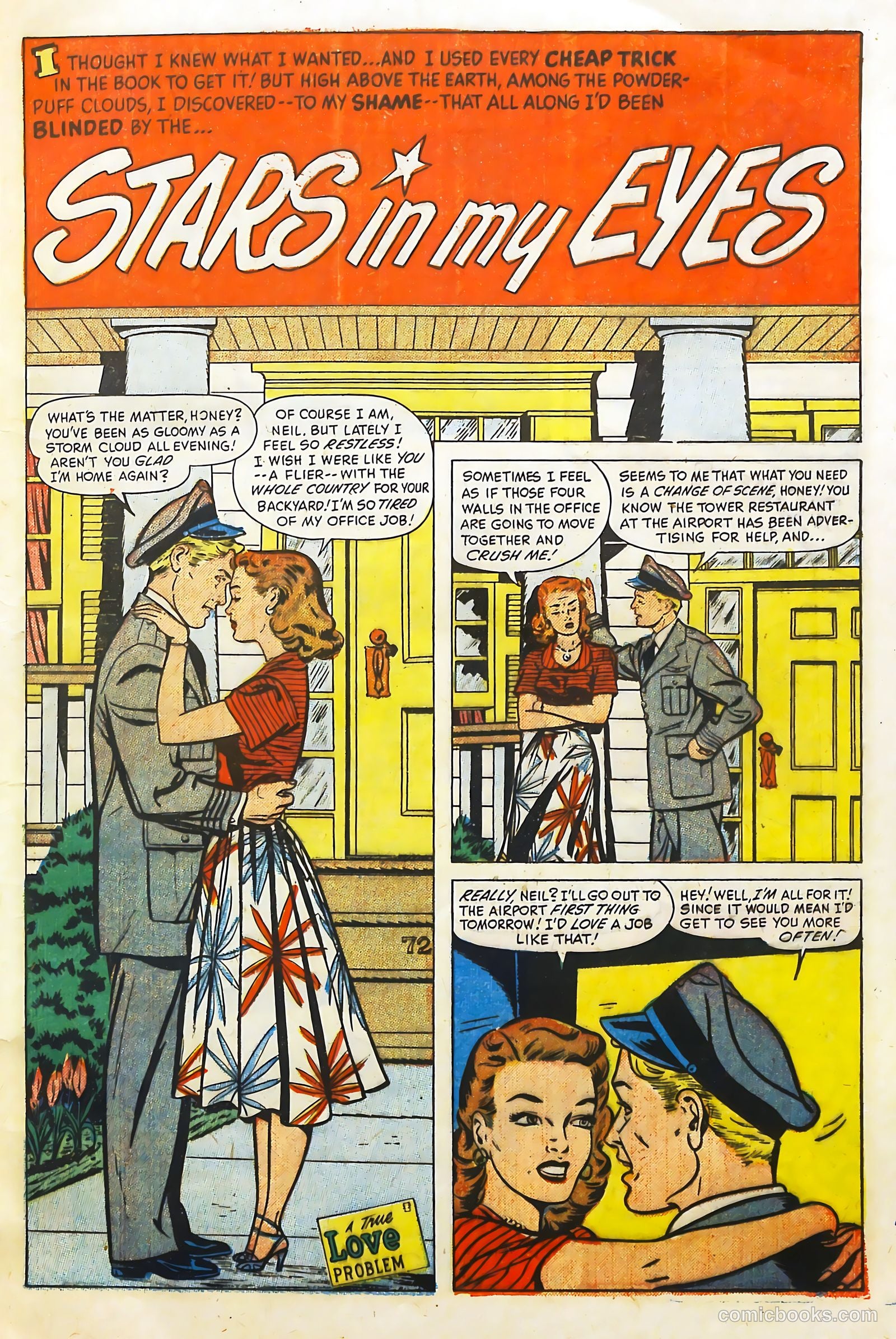 Love Illustrated #17 (1952) — page 14 of 37