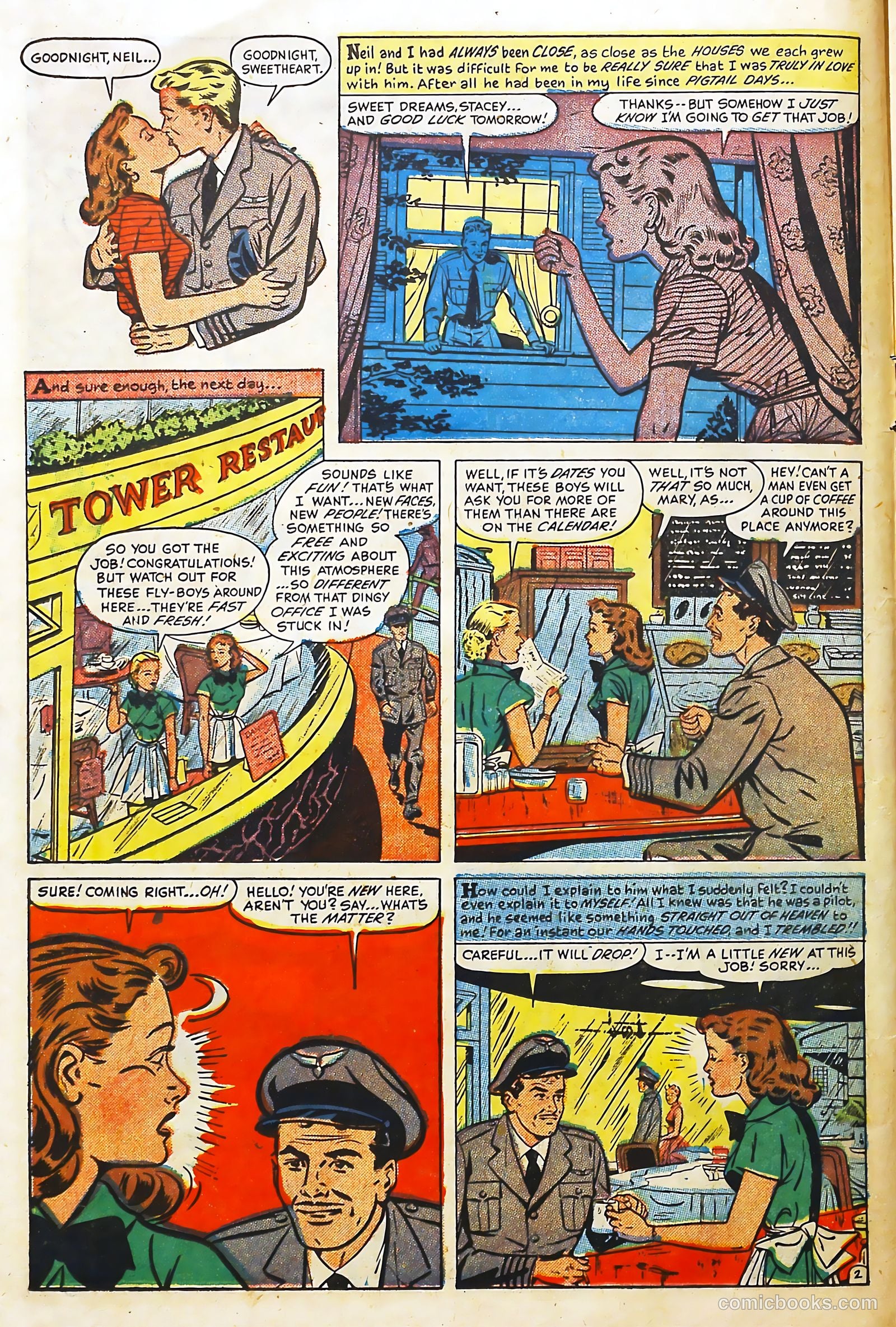 Love Illustrated #17 (1952) — page 15 of 37