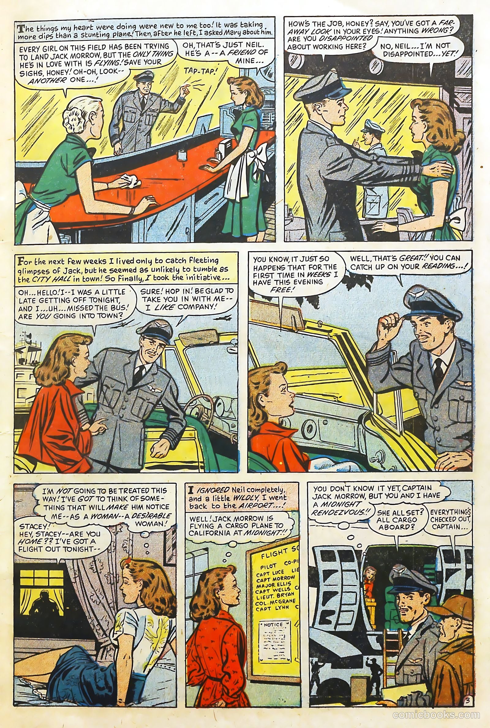 Love Illustrated #17 (1952) — page 16 of 37