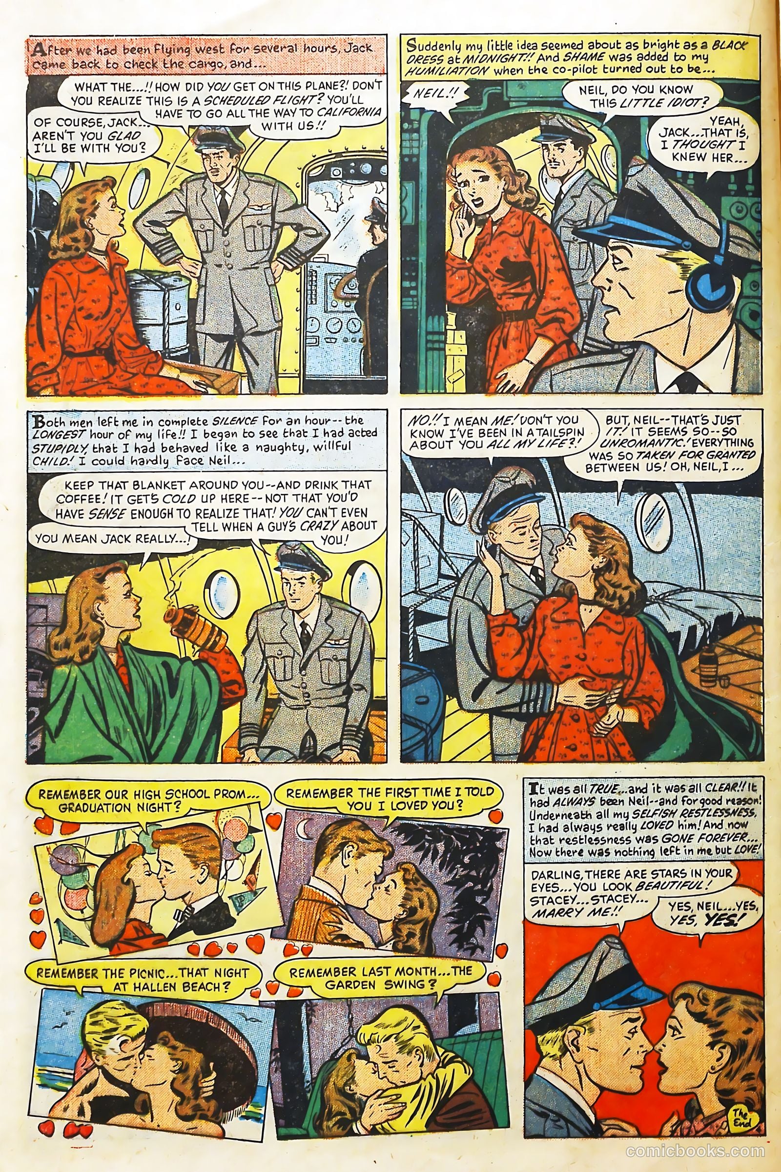 Love Illustrated #17 (1952) — page 17 of 37