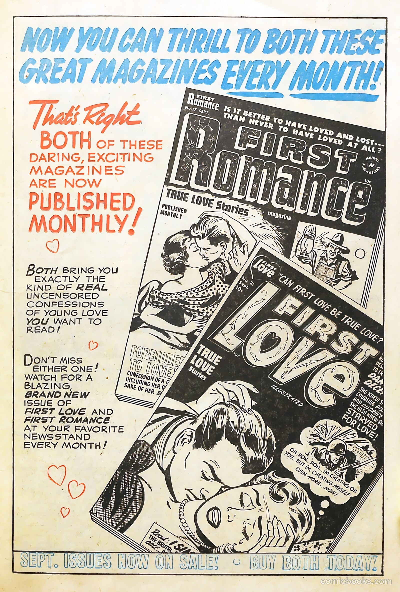 Love Illustrated #17 (1952) — page 20 of 37