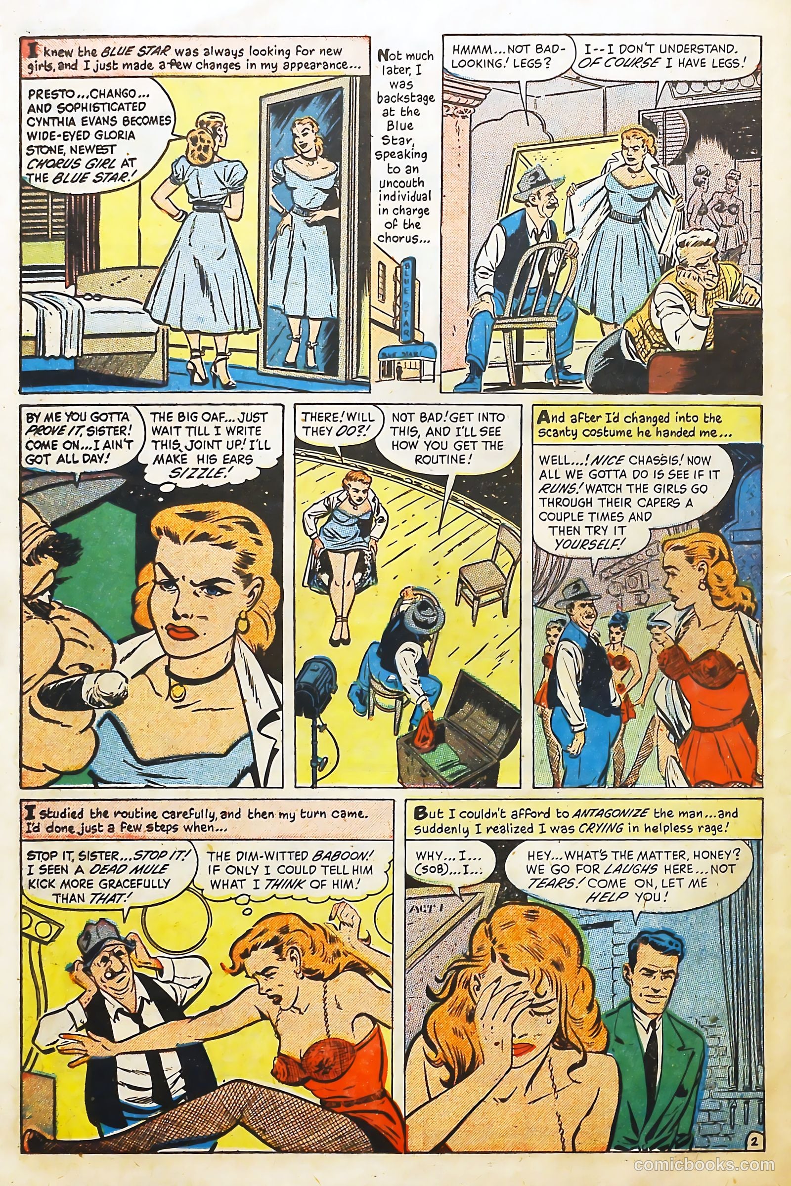 Love Illustrated #17 (1952) — page 23 of 37