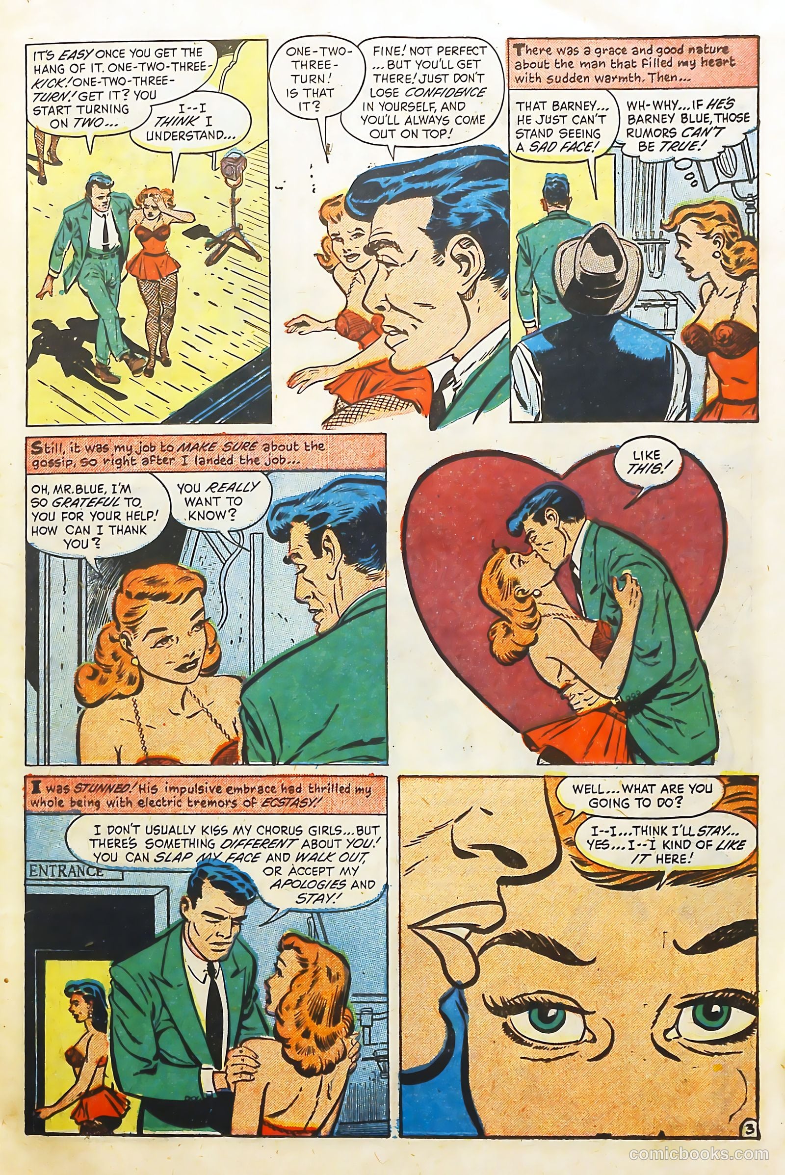 Love Illustrated #17 (1952) — page 24 of 37