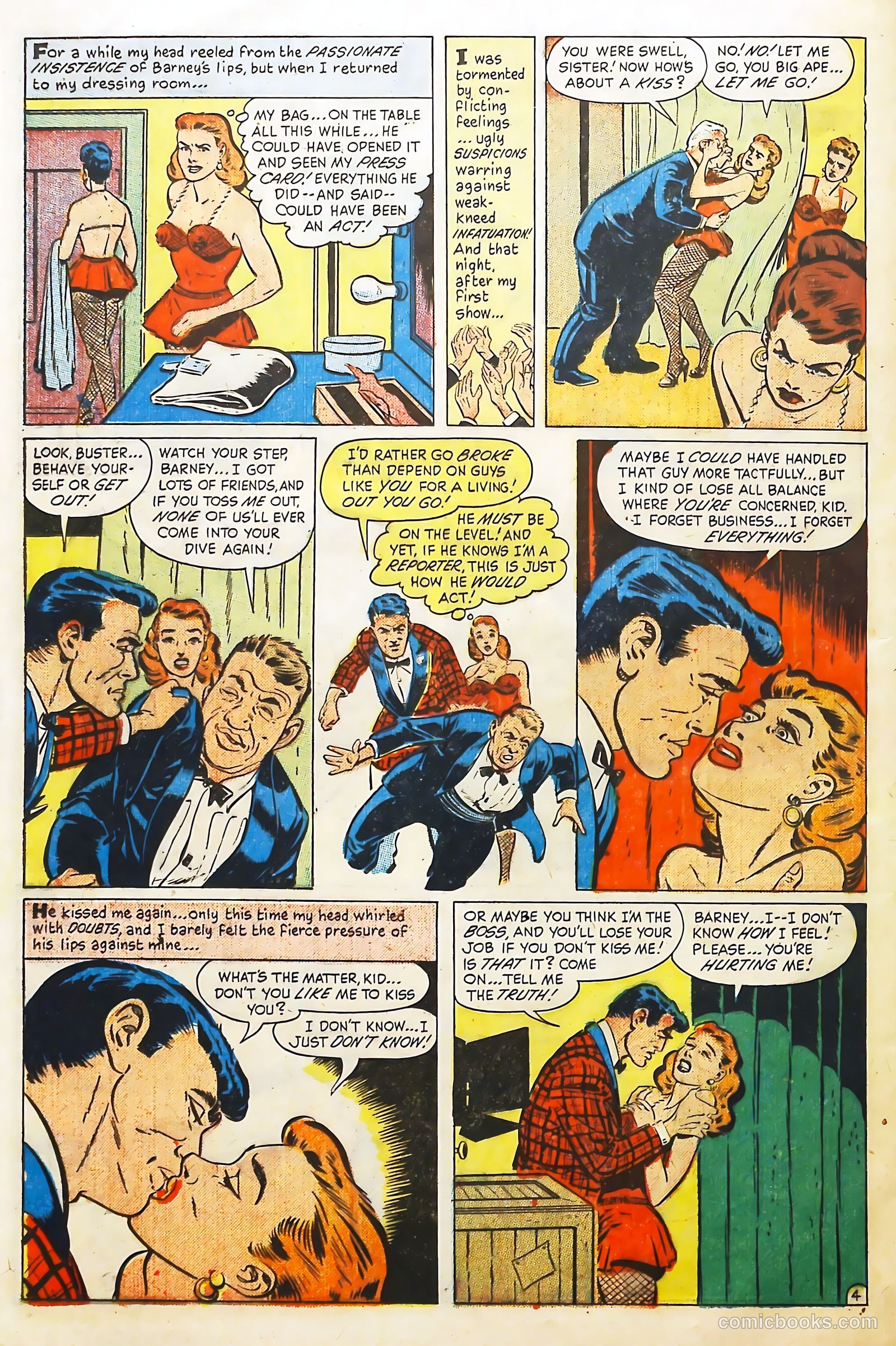 Love Illustrated #17 (1952) — page 25 of 37