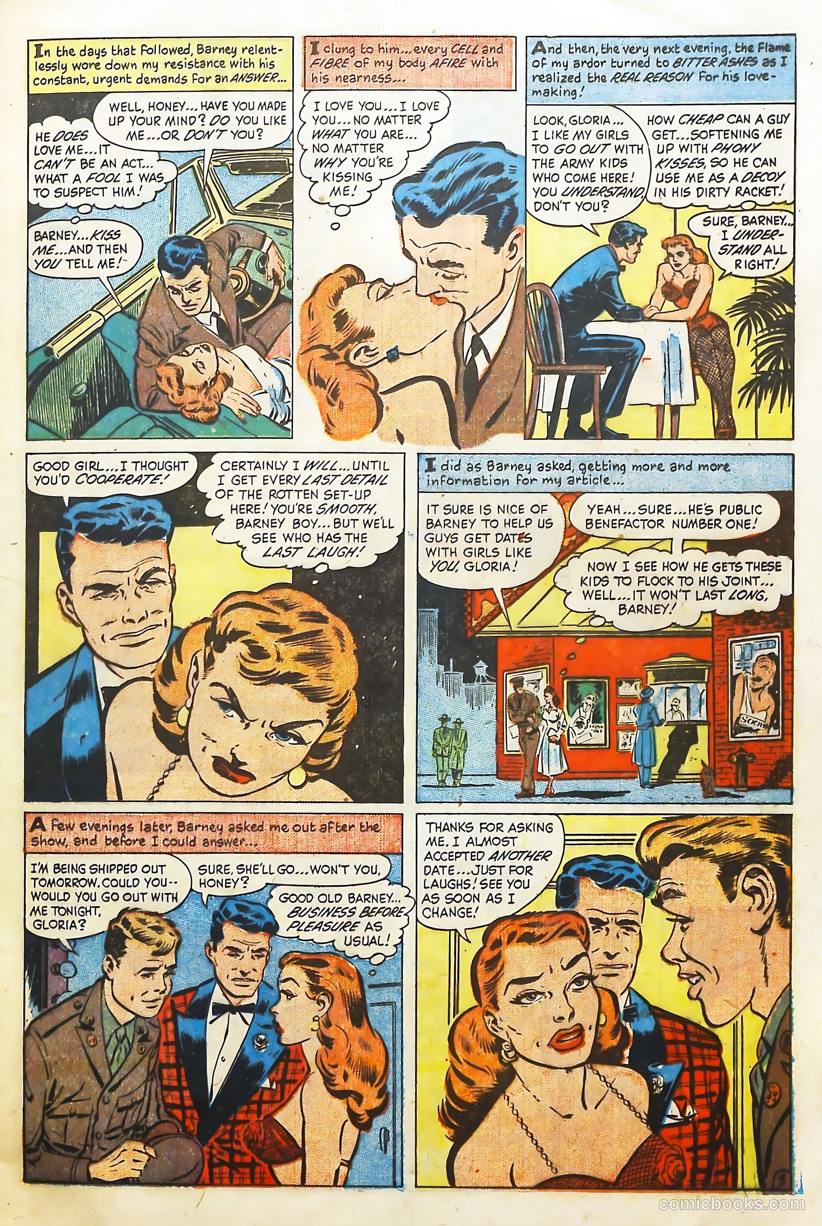 Love Illustrated #17 (1952) — page 26 of 37