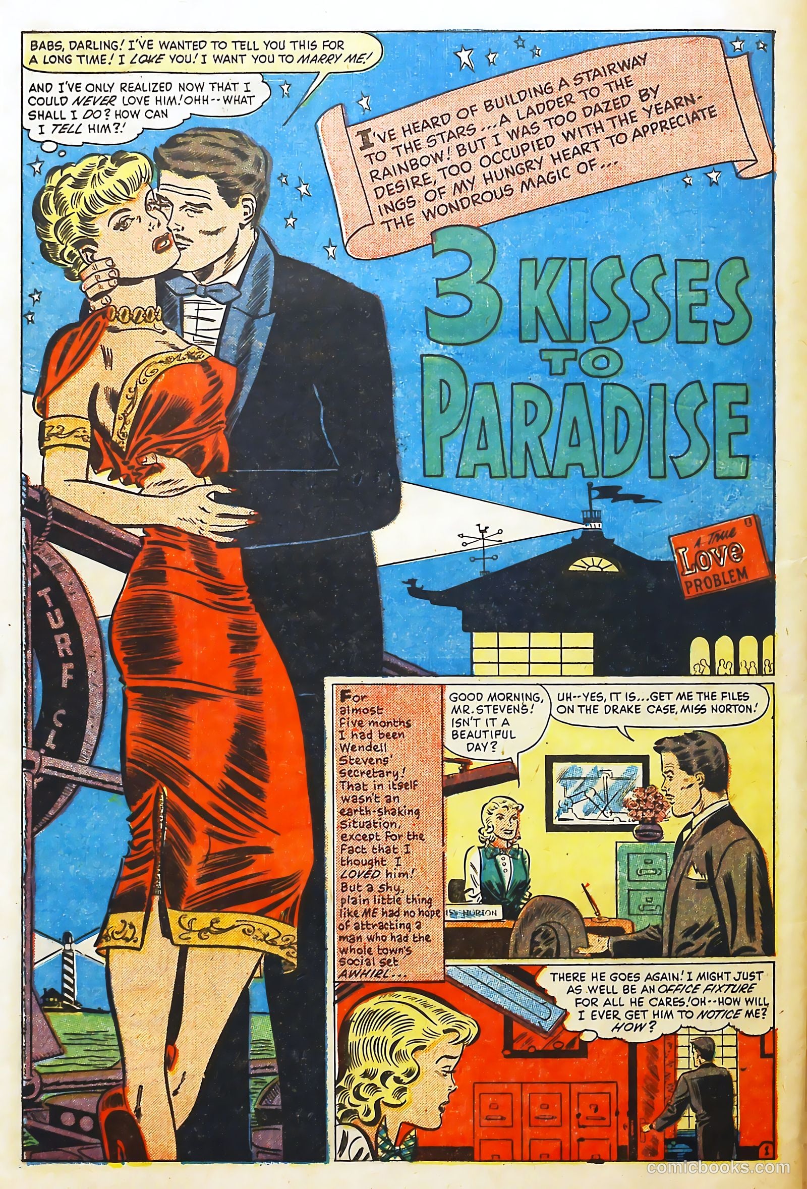 Love Illustrated #17 (1952) — page 29 of 37