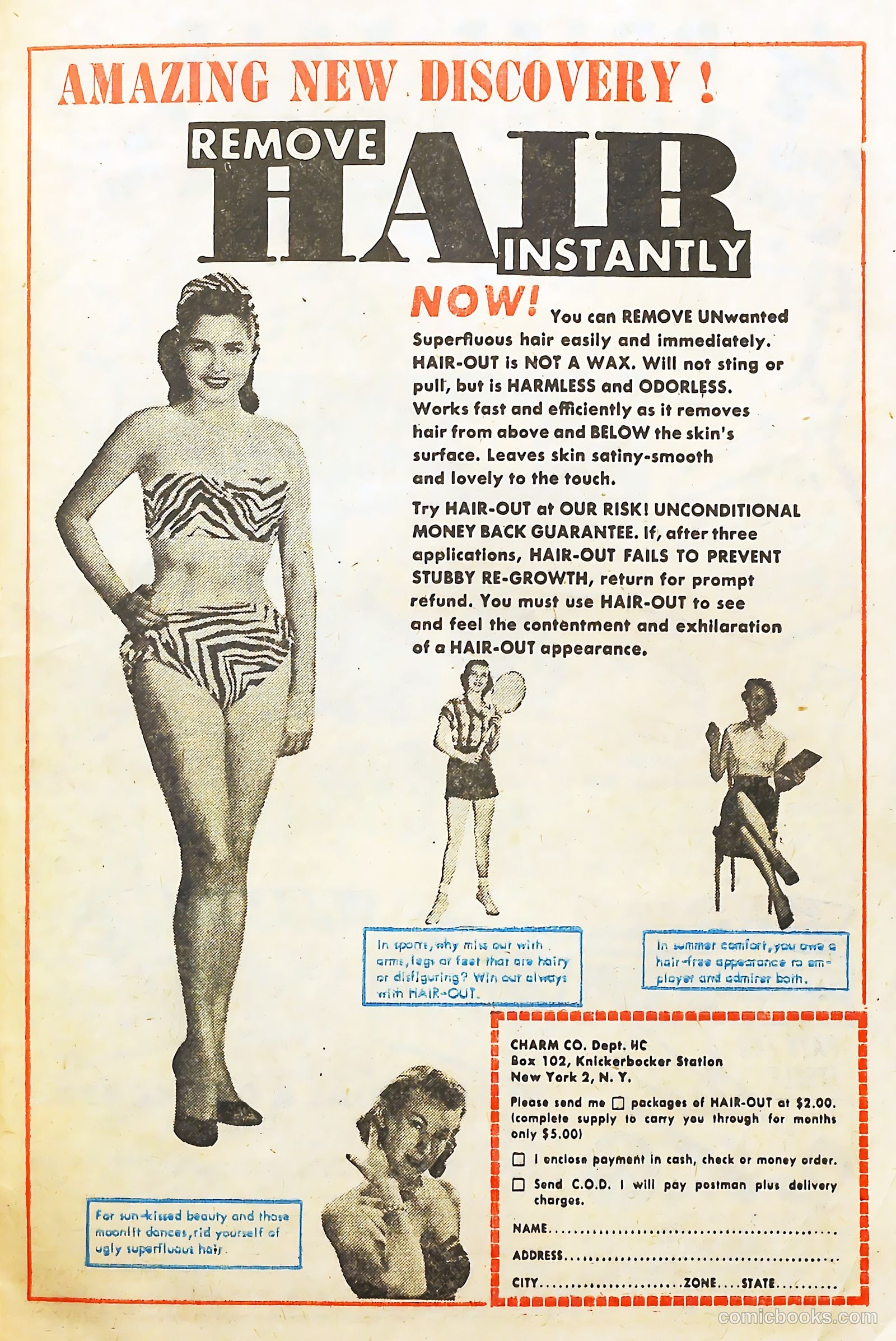 Love Illustrated #17 (1952) — page 34 of 37
