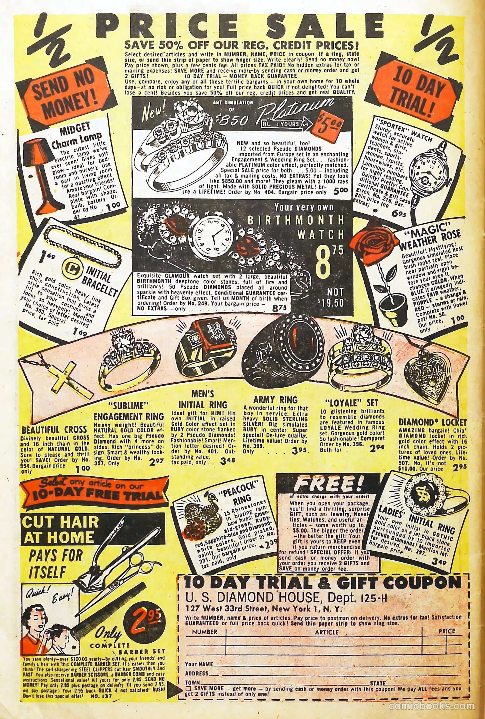 Love Illustrated #17 (1952) — page 35 of 37
