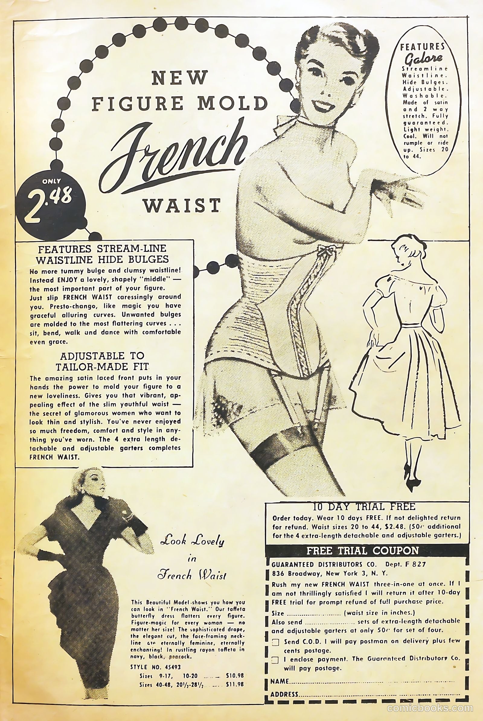 Love Illustrated #17 (1952) — page 36 of 37