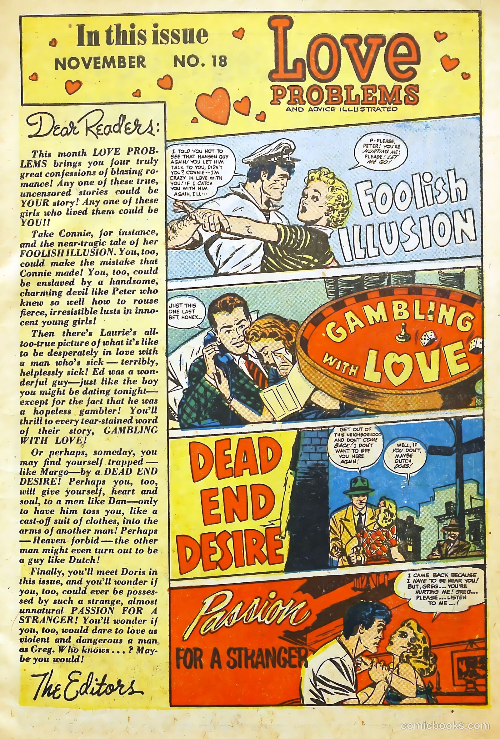 Love Illustrated #18 (1952) — page 4 of 37