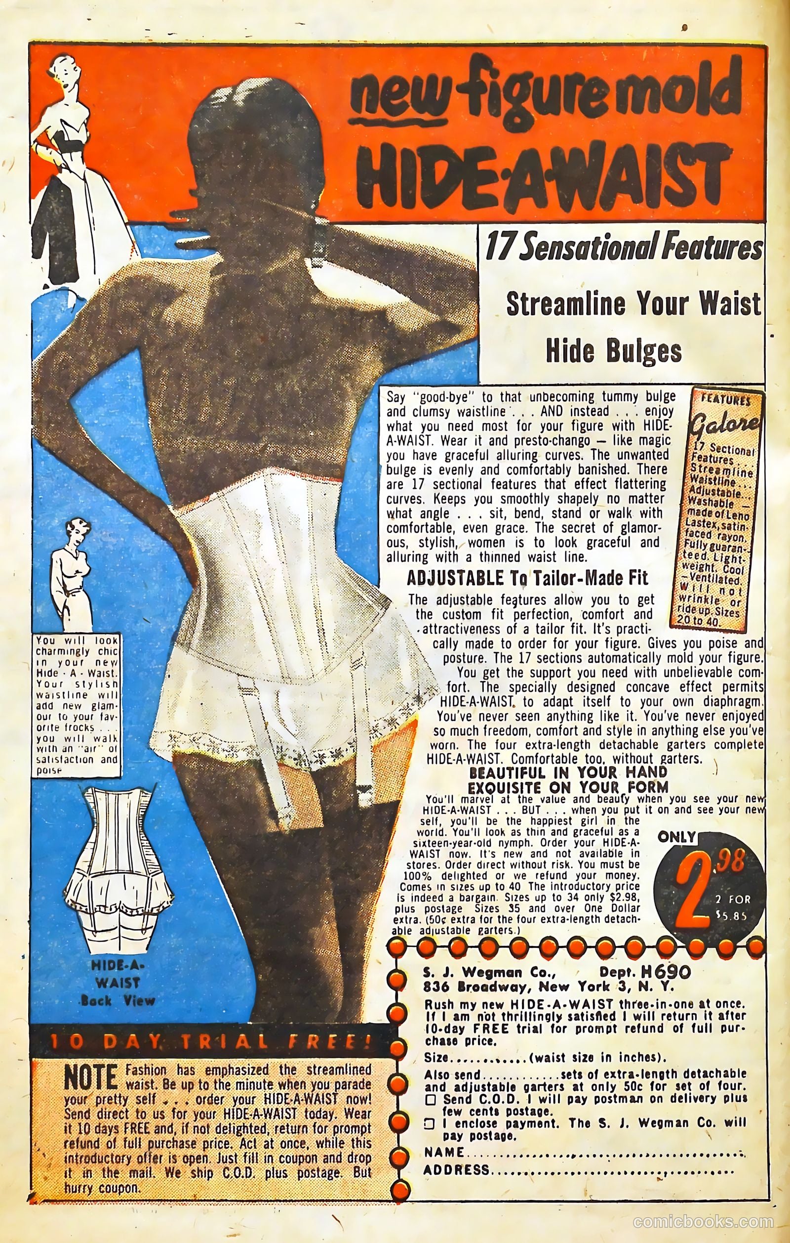 Love Illustrated #18 (1952) — page 5 of 37