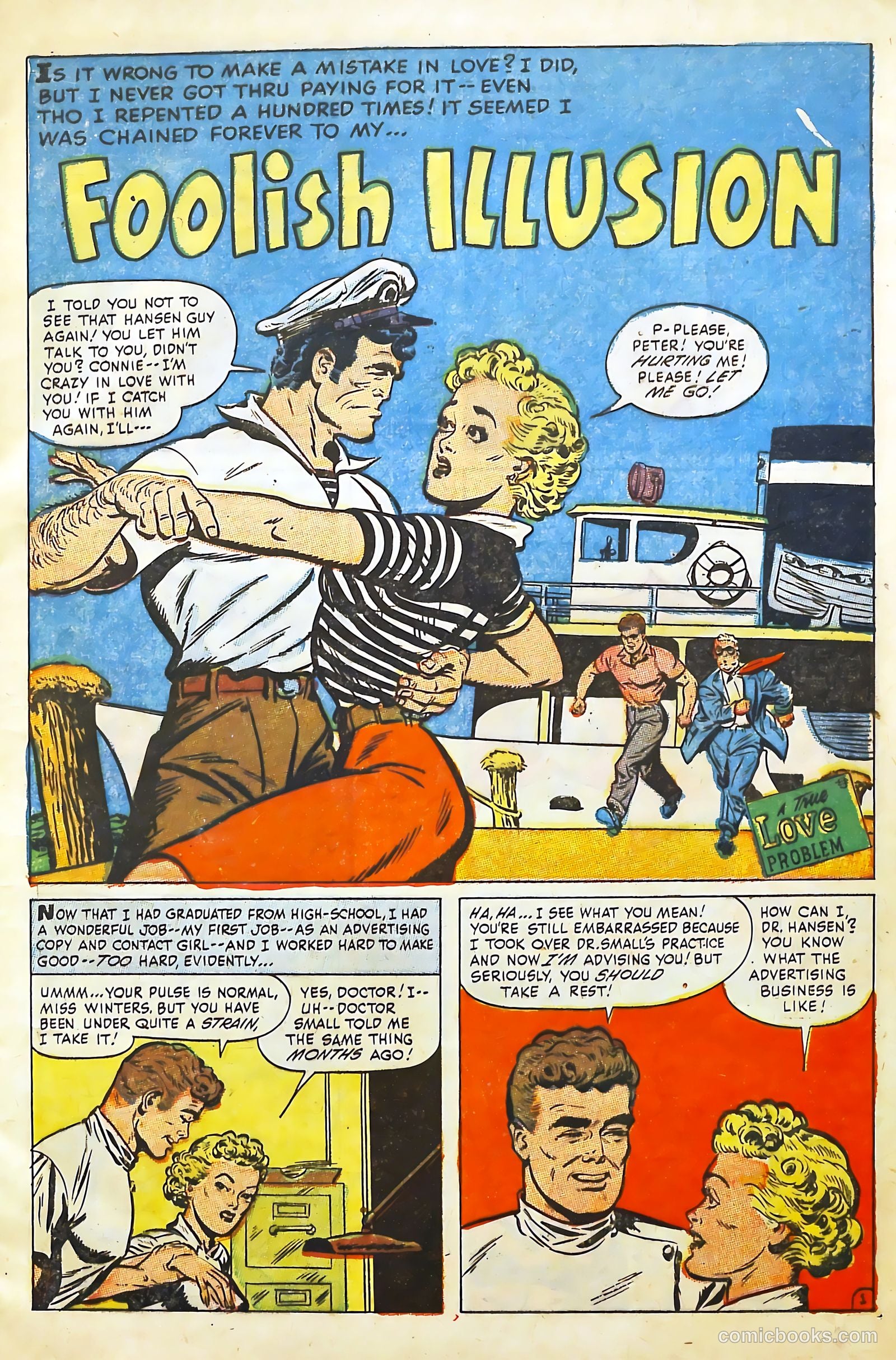 Love Illustrated #18 (1952) — page 6 of 37