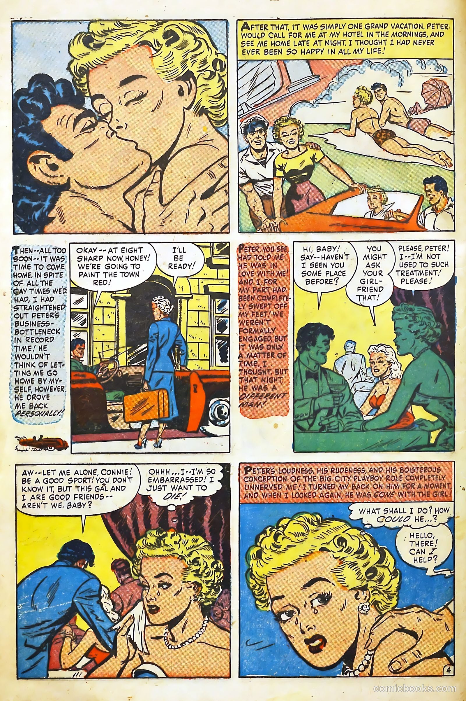Love Illustrated #18 (1952) — page 9 of 37