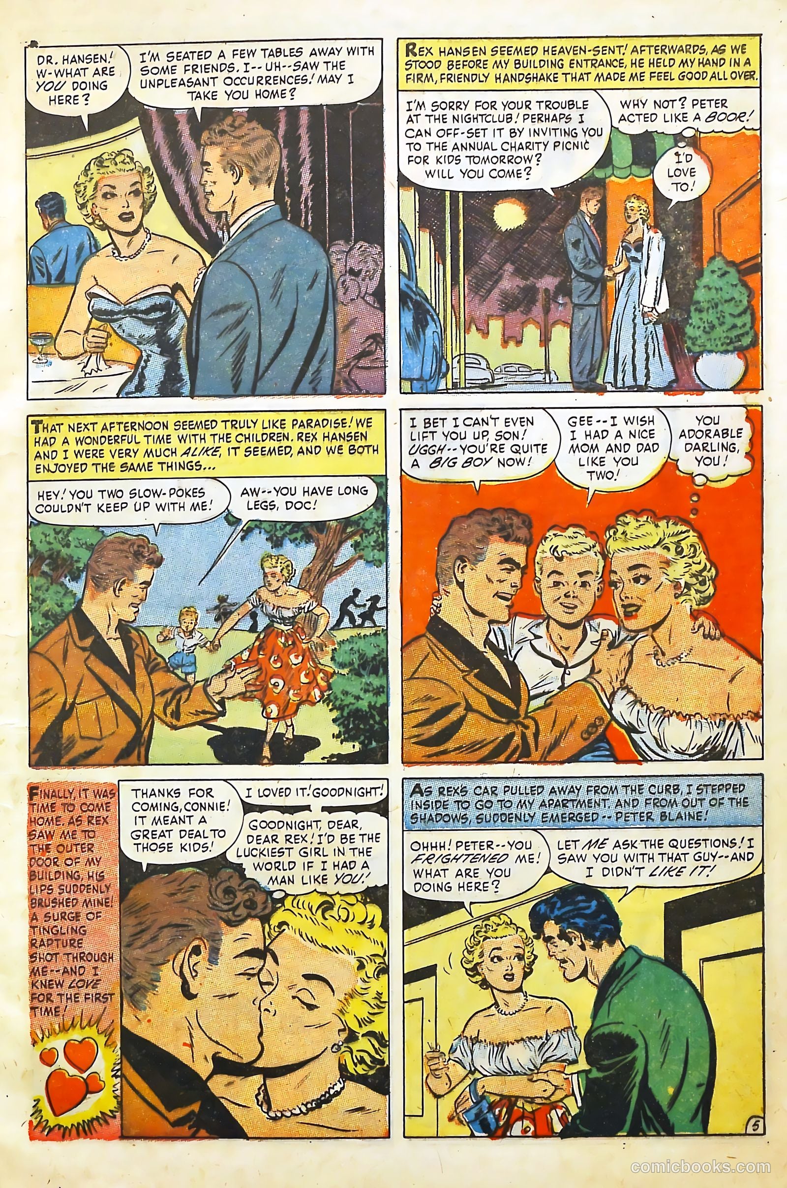 Love Illustrated #18 (1952) — page 10 of 37
