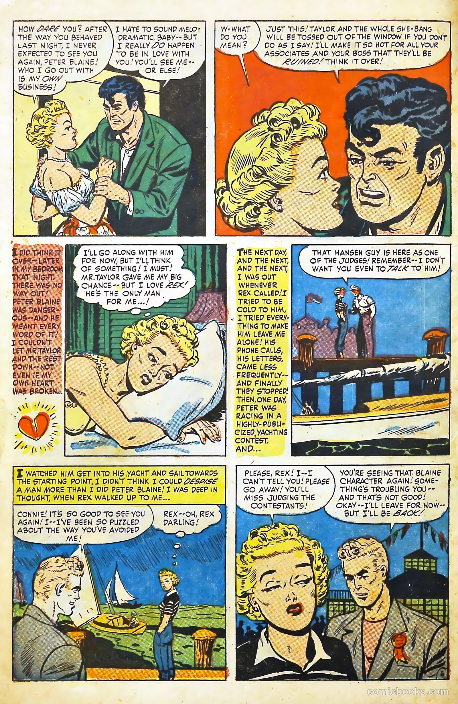 Love Illustrated #18 (1952) — page 11 of 37