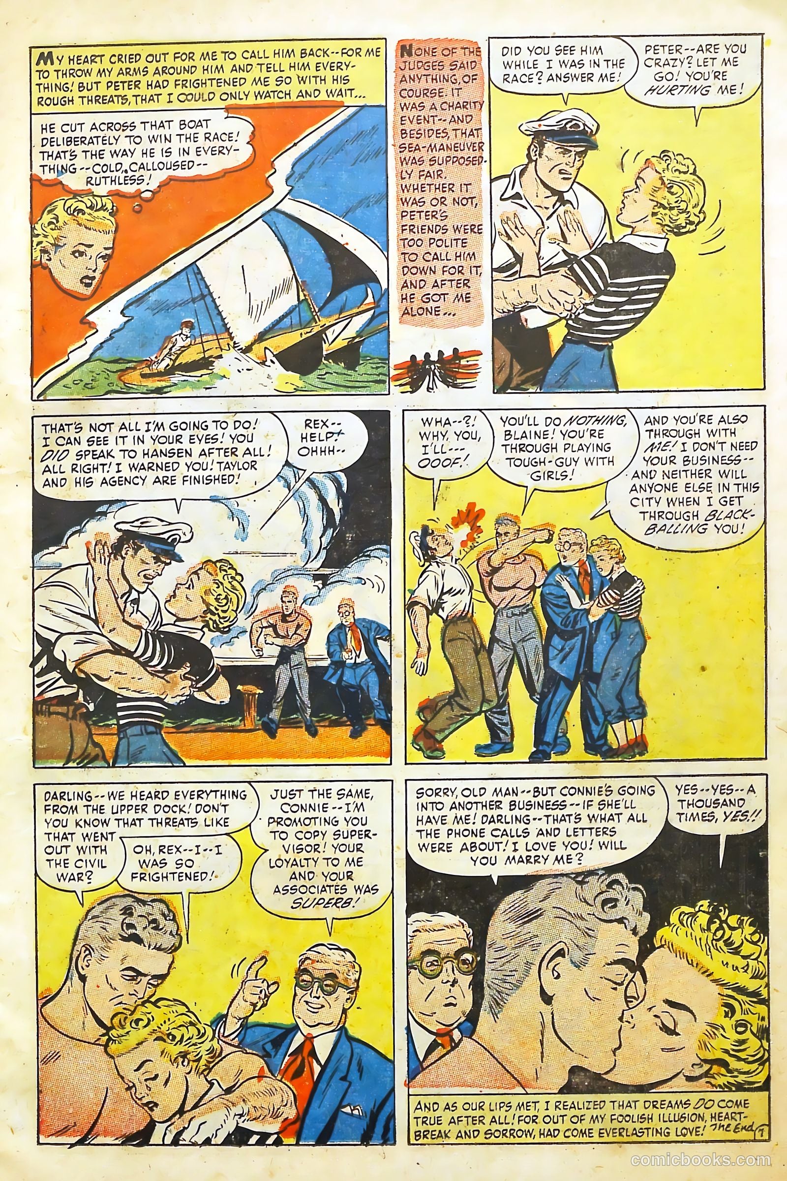 Love Illustrated #18 (1952) — page 12 of 37