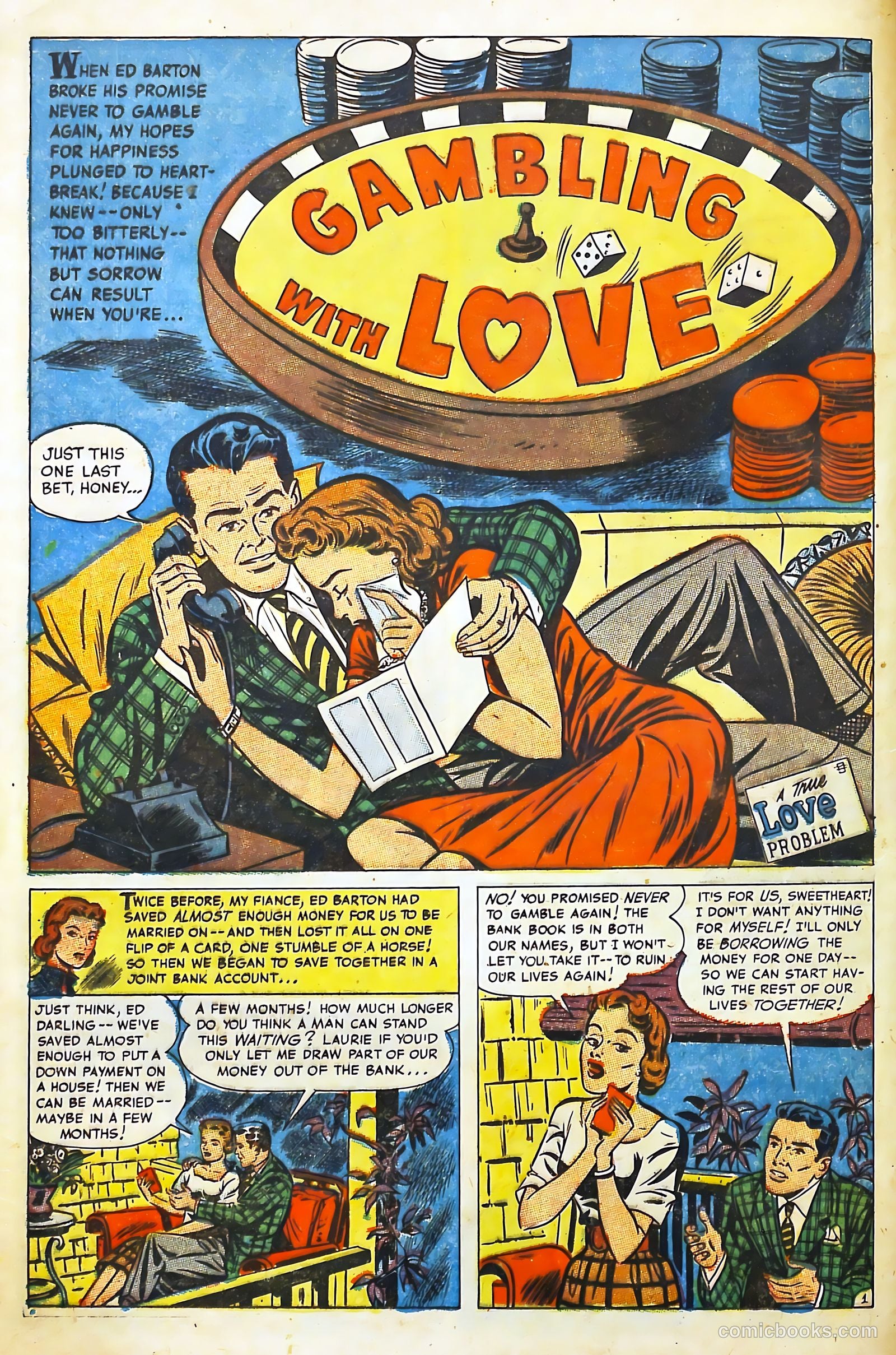 Love Illustrated #18 (1952) — page 13 of 37