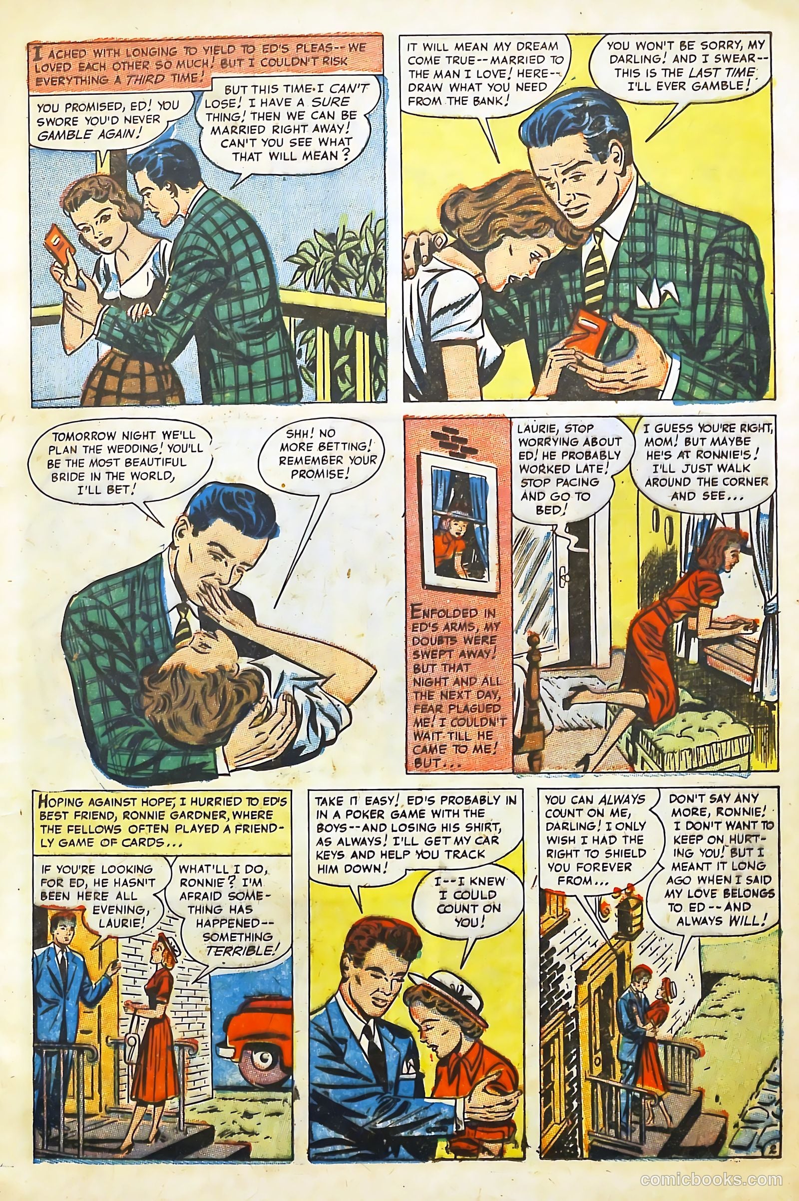 Love Illustrated #18 (1952) — page 14 of 37