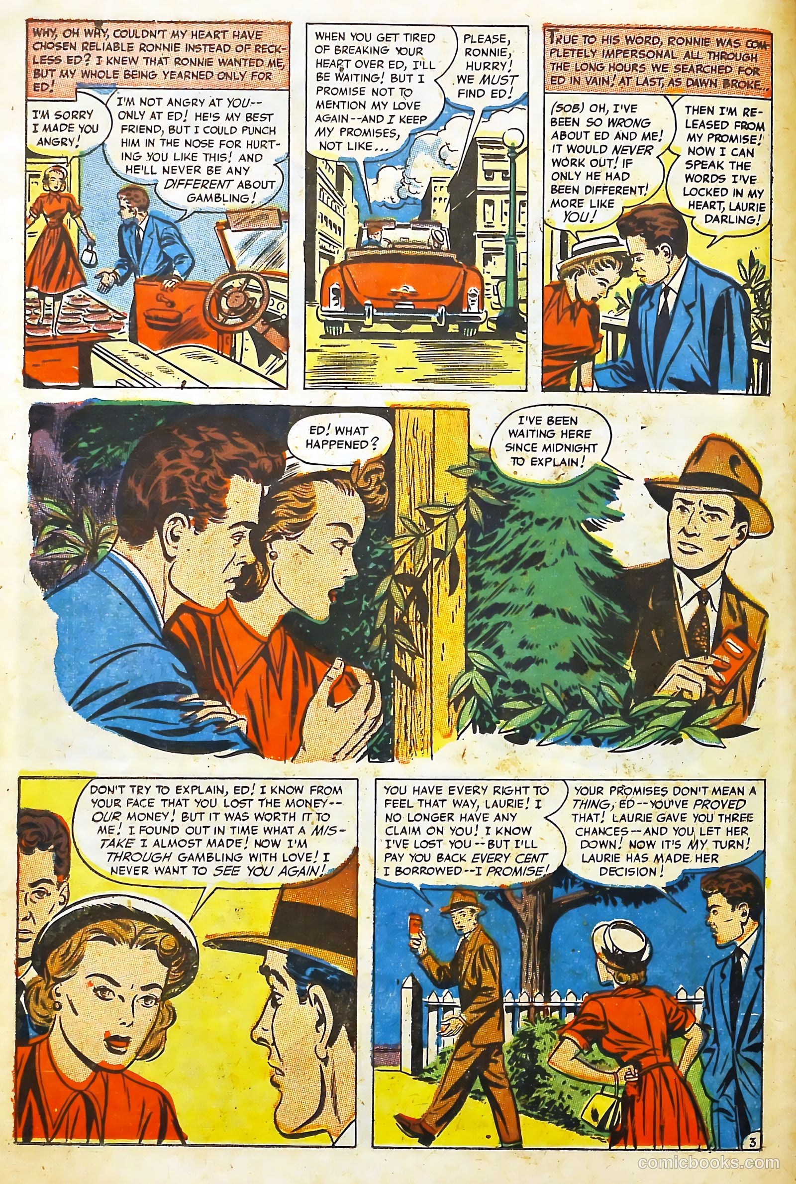 Love Illustrated #18 (1952) — page 15 of 37