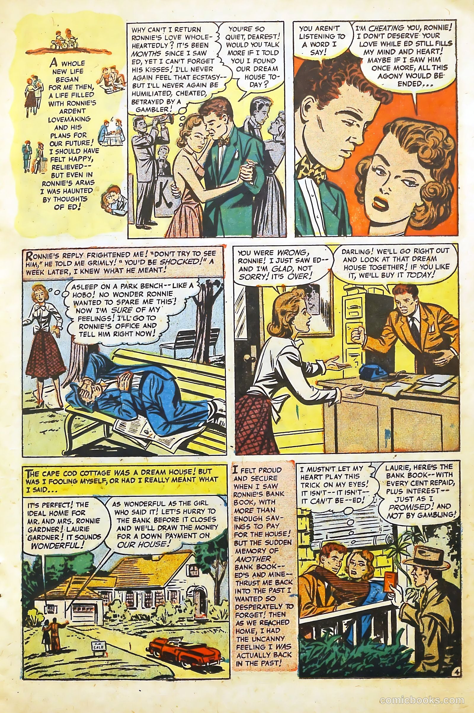 Love Illustrated #18 (1952) — page 16 of 37