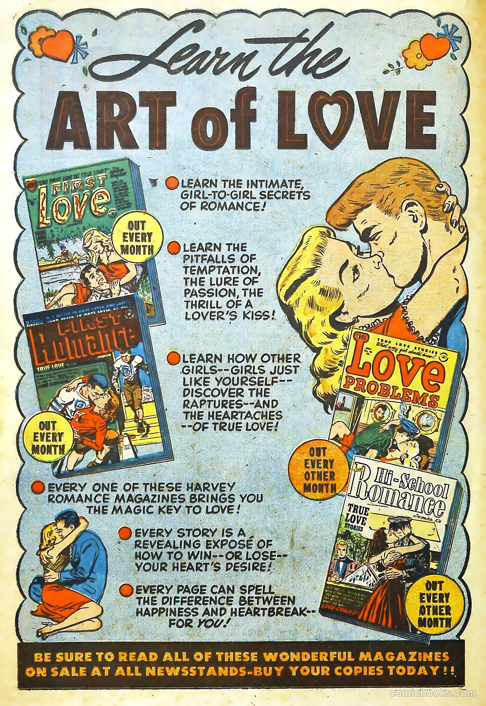 Love Illustrated #18 (1952) — page 19 of 37