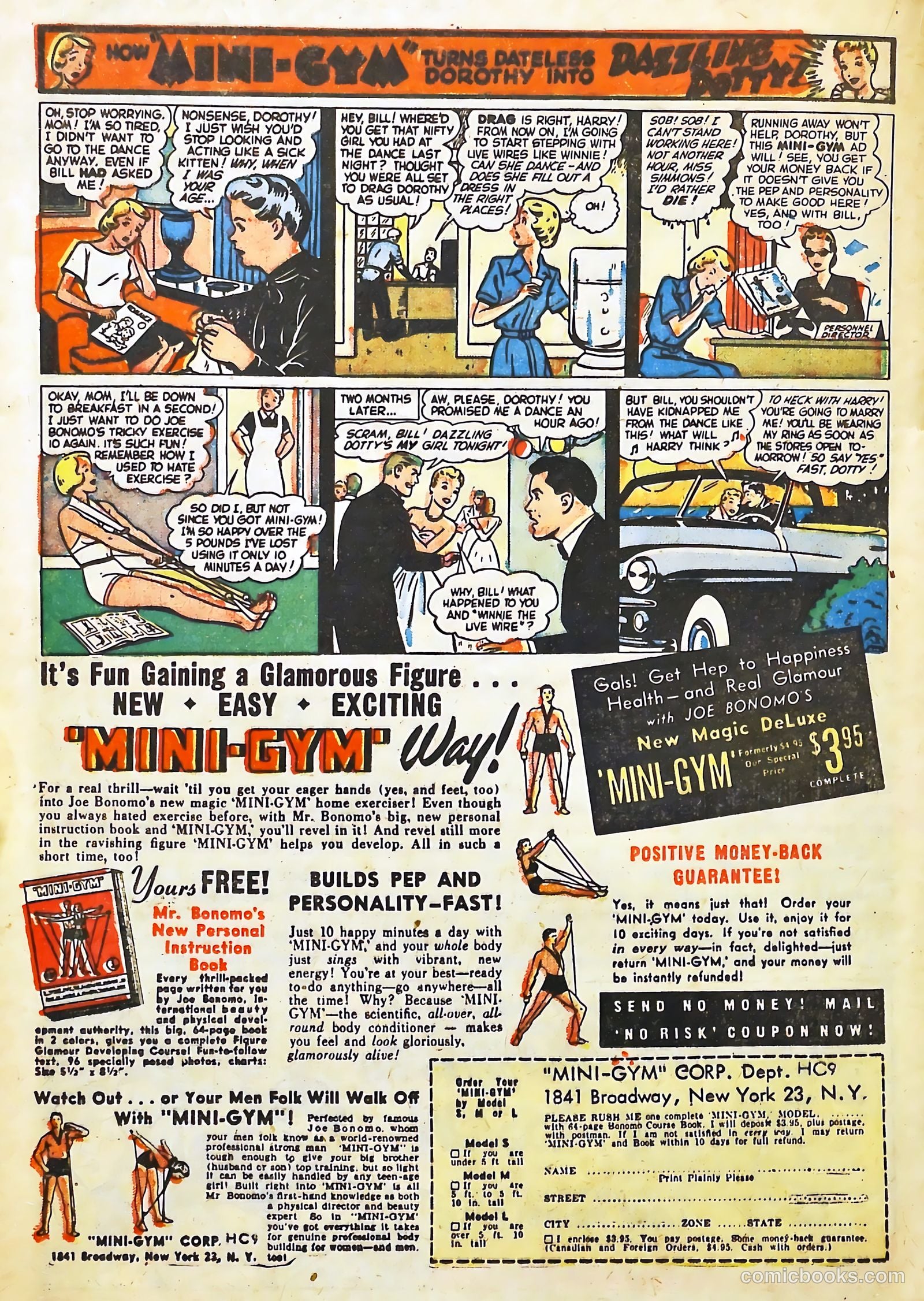 Love Illustrated #18 (1952) — page 21 of 37