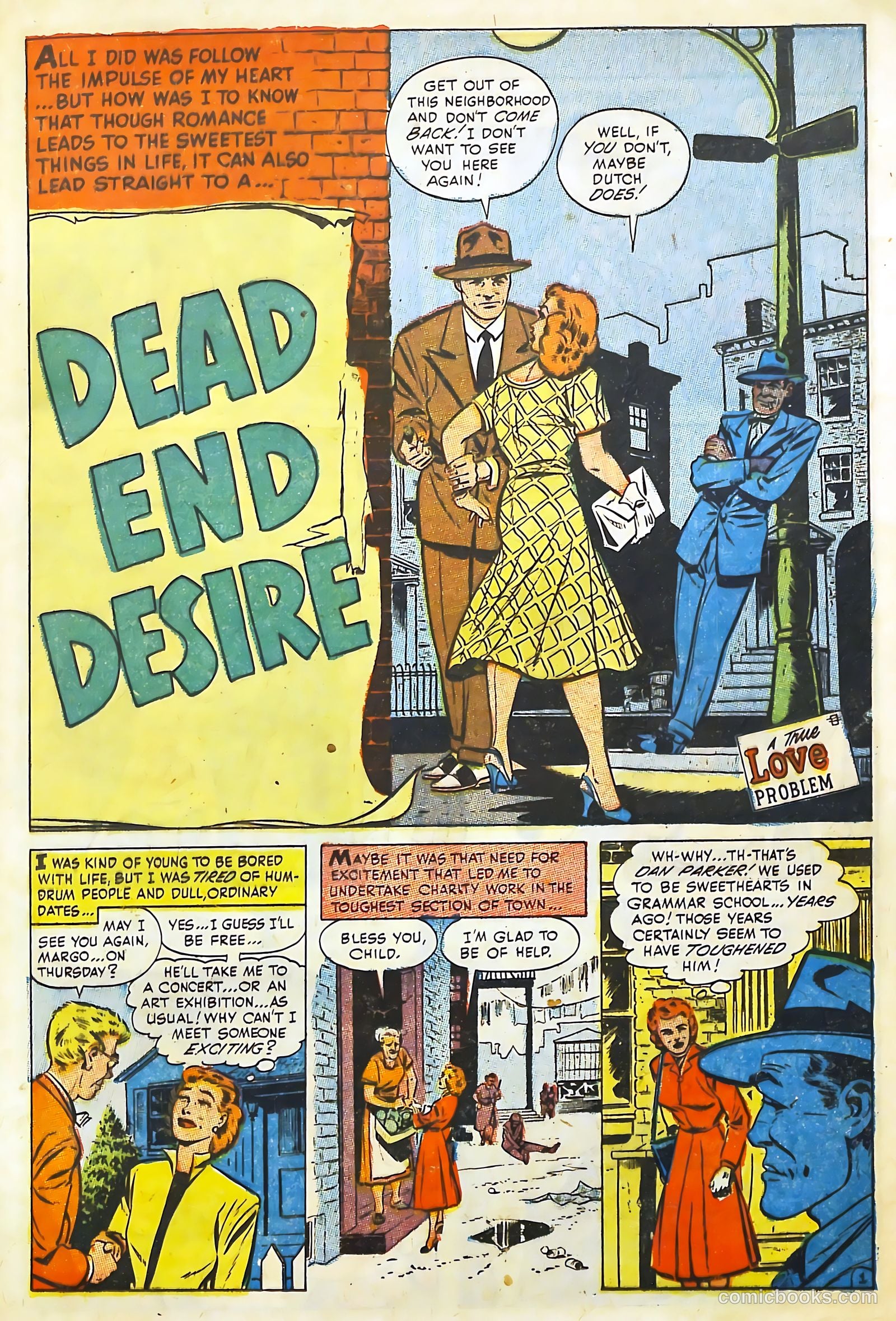 Love Illustrated #18 (1952) — page 22 of 37