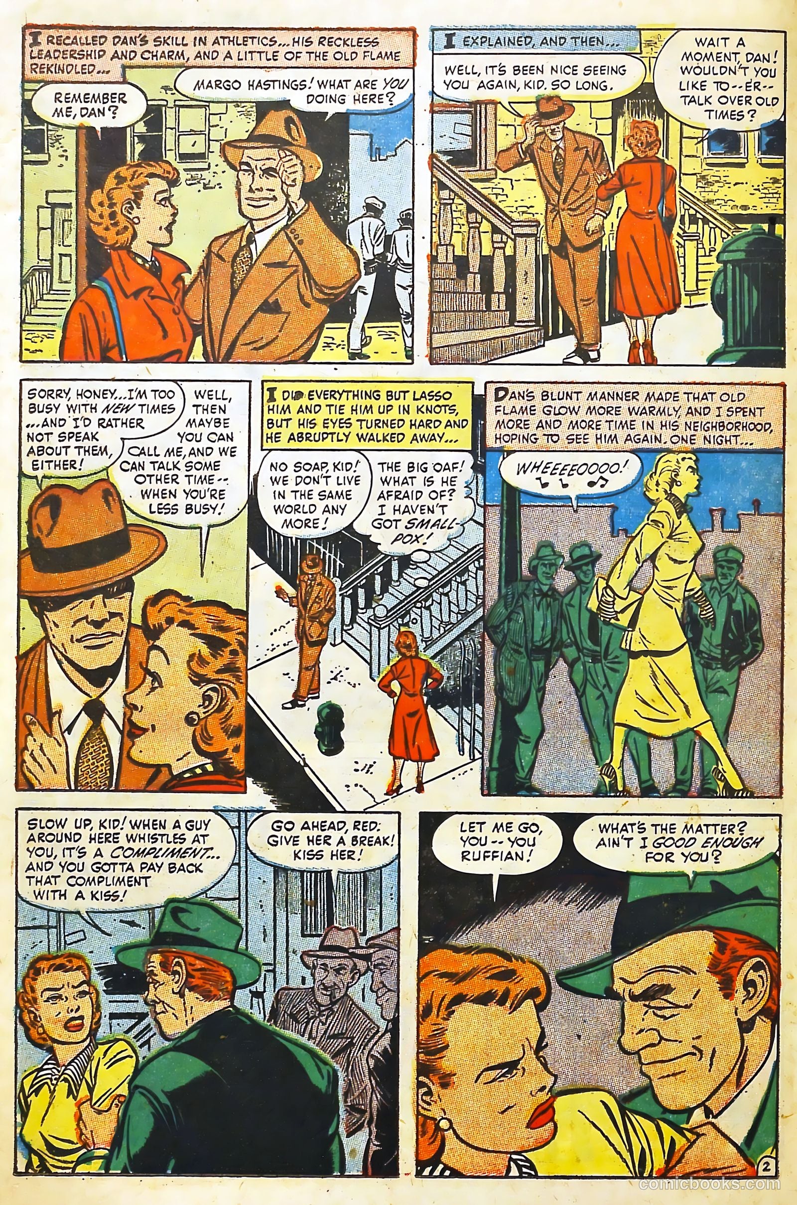 Love Illustrated #18 (1952) — page 23 of 37