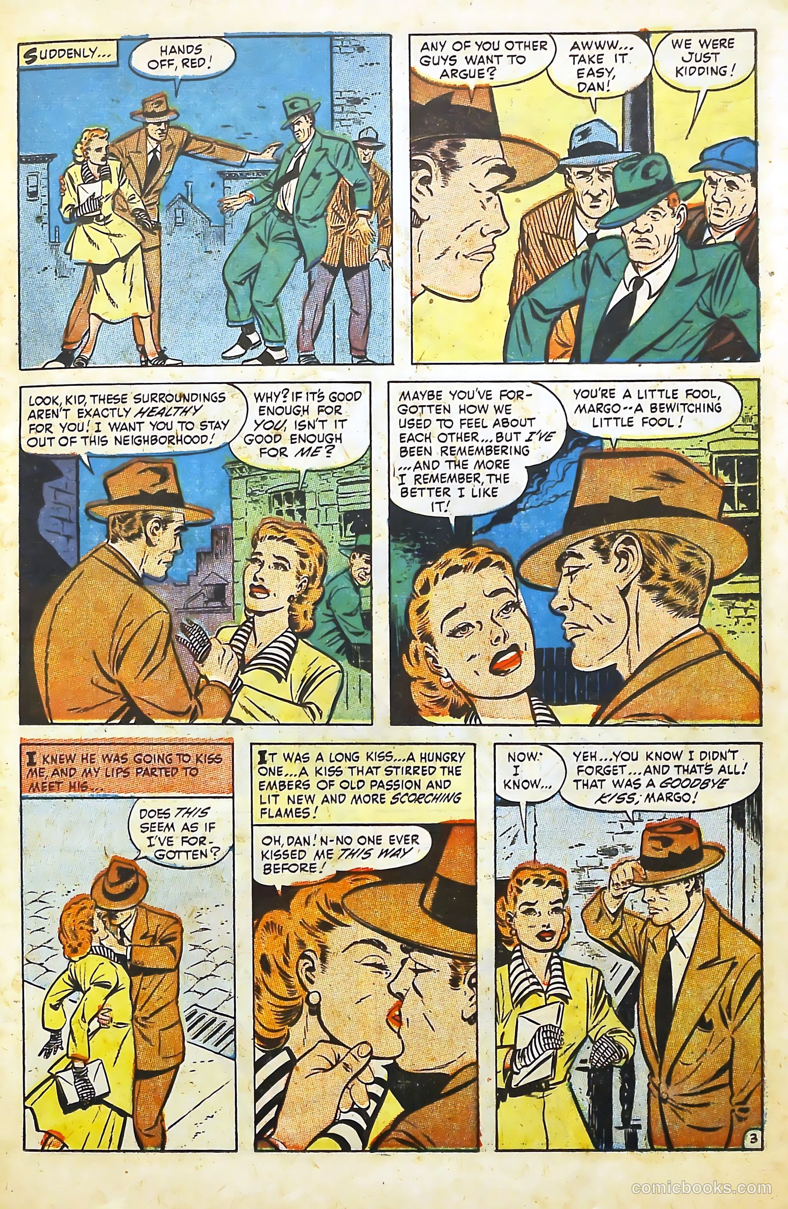 Love Illustrated #18 (1952) — page 24 of 37